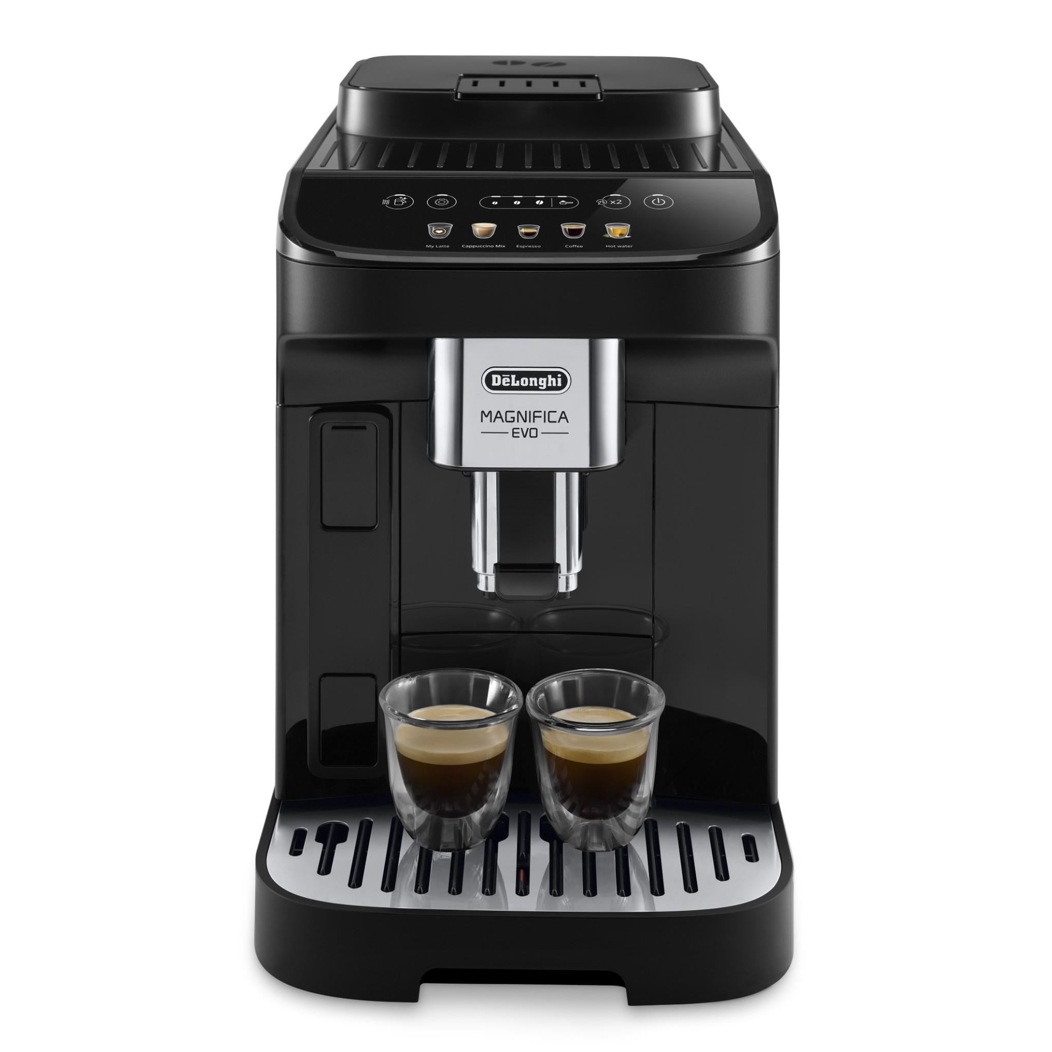 DeLonghi ECAM29062B Magnifica Evo Black Coffee Machine (Black)