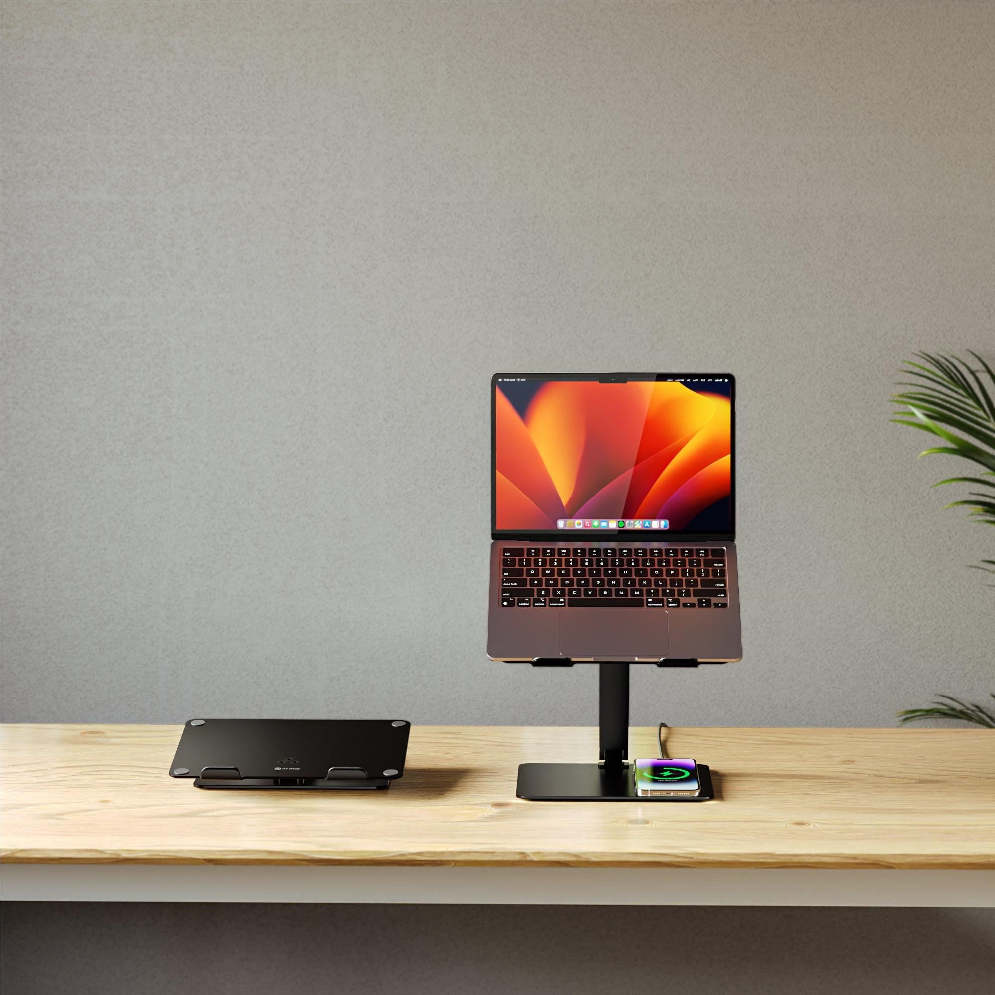 ALOGIC Elite Power Laptop Stand with Wireless Charger