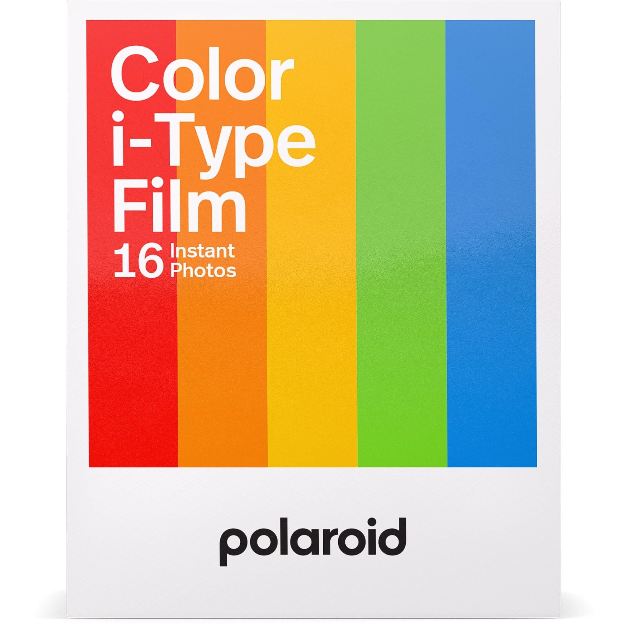 Polaroid Colour Film for i-type cameras (16 Photos)