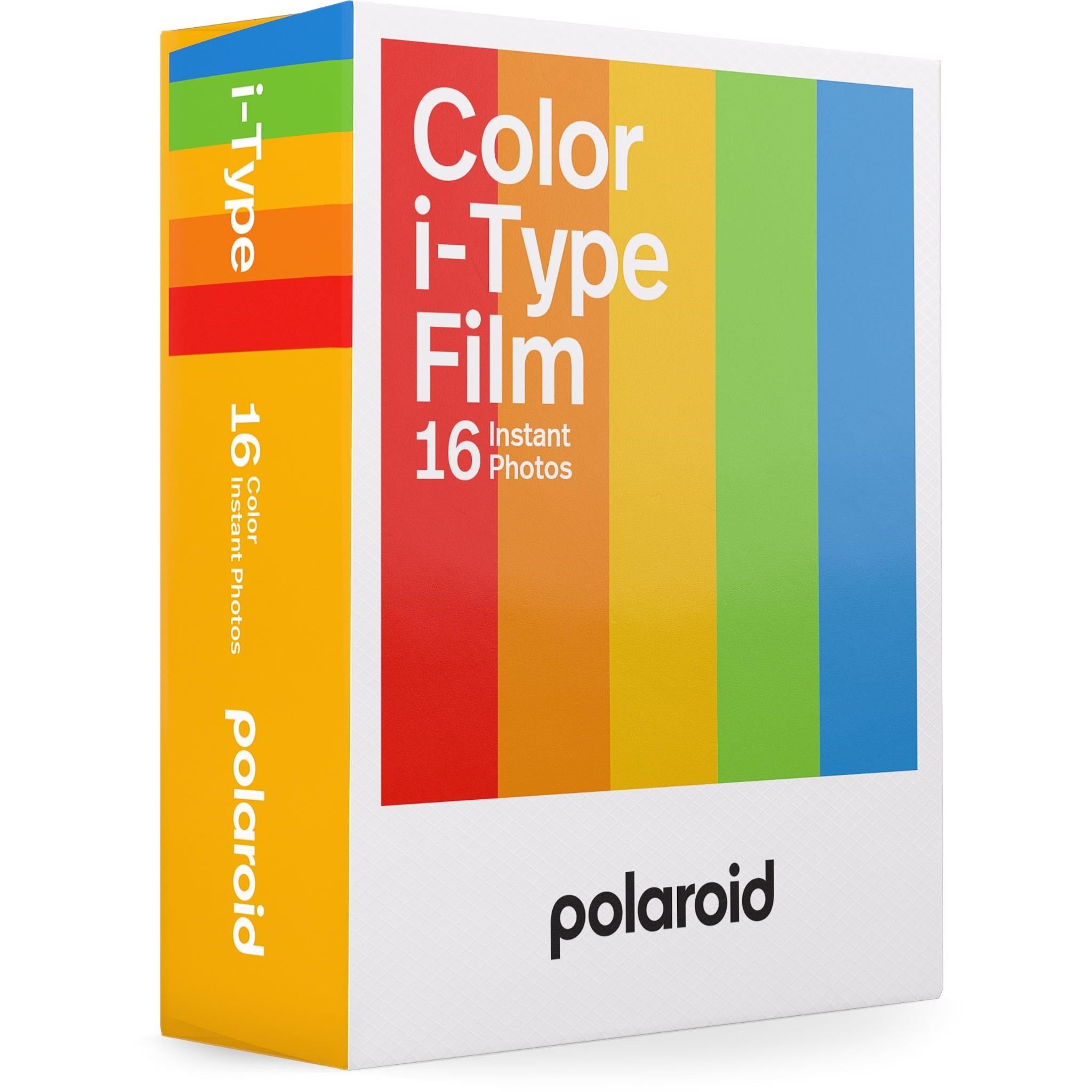 Polaroid Colour Film for i-type cameras (16 Photos)