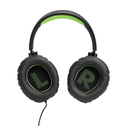 JBL Quantum 100X Gaming Headset (Black/Green)