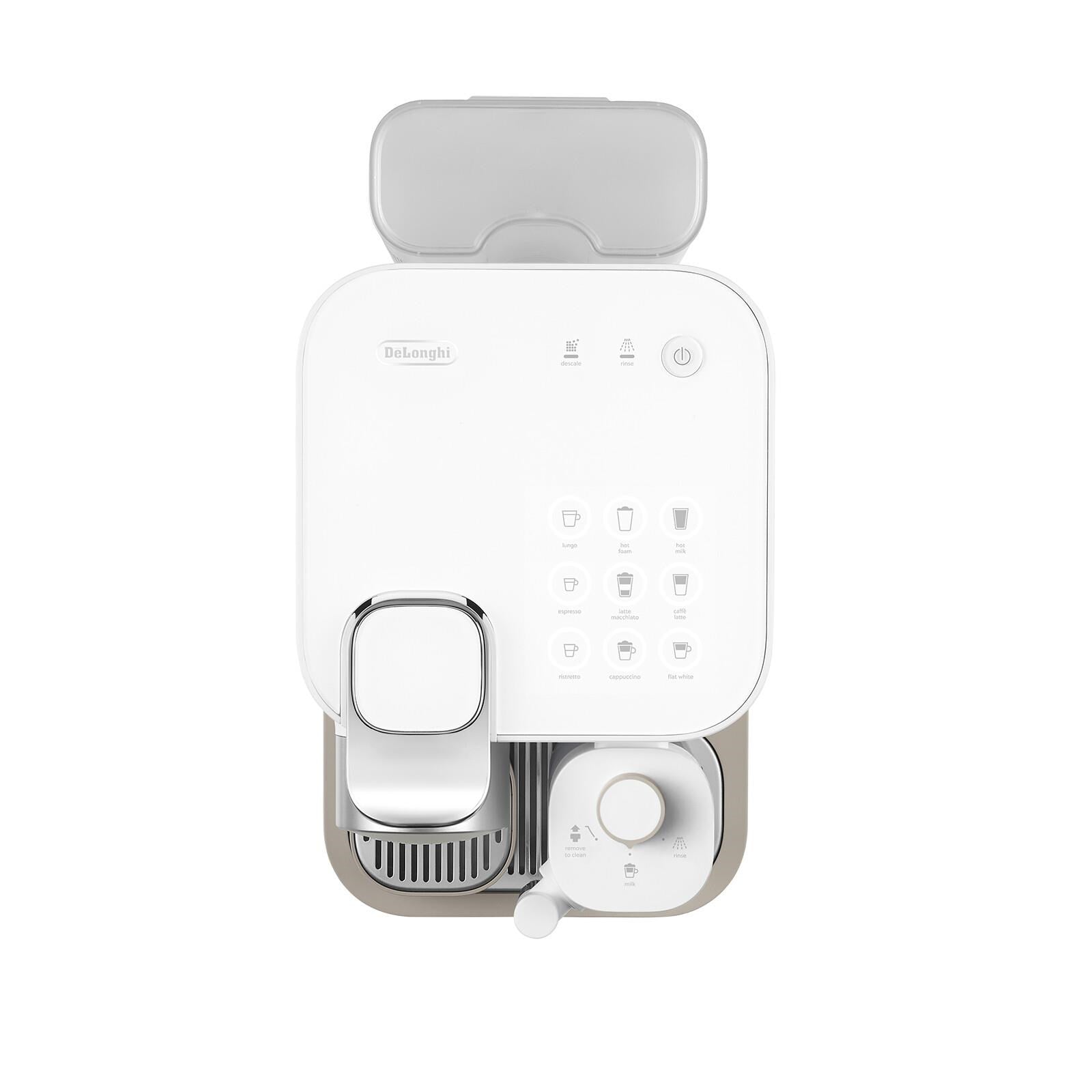 De'Longhi Nespresso Gran Lattissima Automatic Capsule Coffee Machine (White)