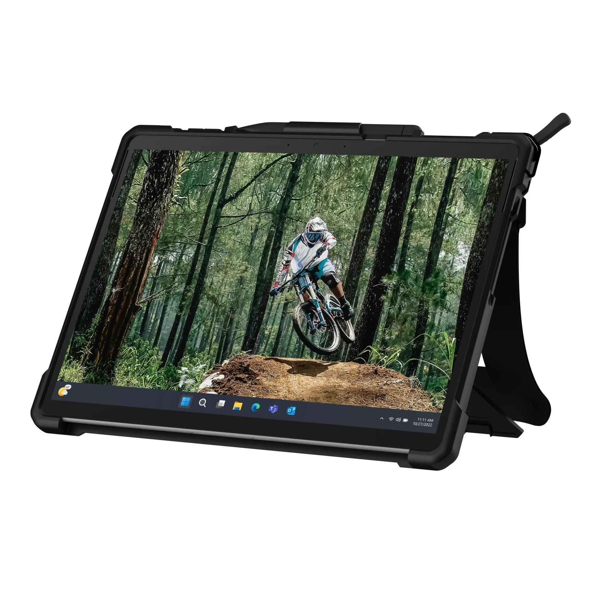 UAG 90049310 Plasma Case for Microsoft Surface Pro 9/10/11 (Black / Clear)