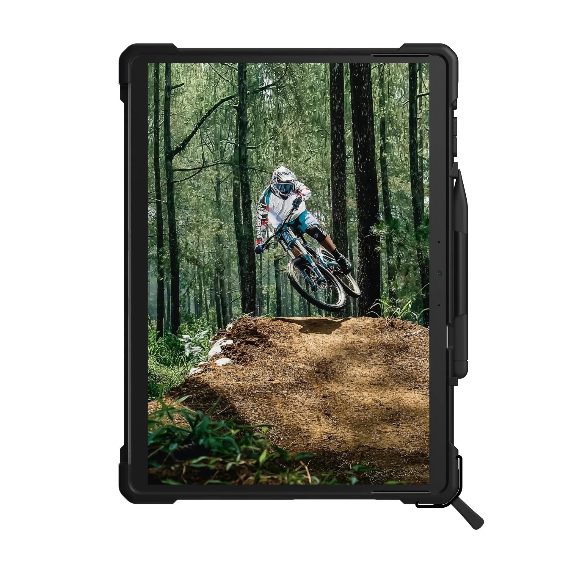 UAG 90049310 Plasma Case for Microsoft Surface Pro 9/10/11 (Black / Clear)