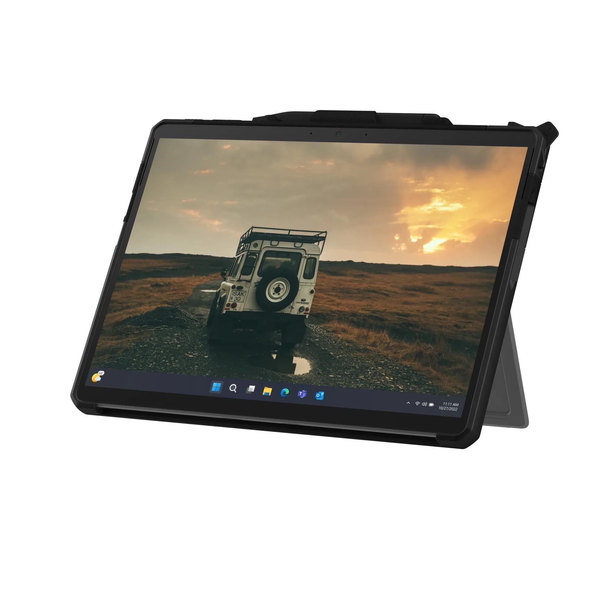 UAG 90049305 Scout Case for Microsoft Surface Pro 9/10/11 (Black)