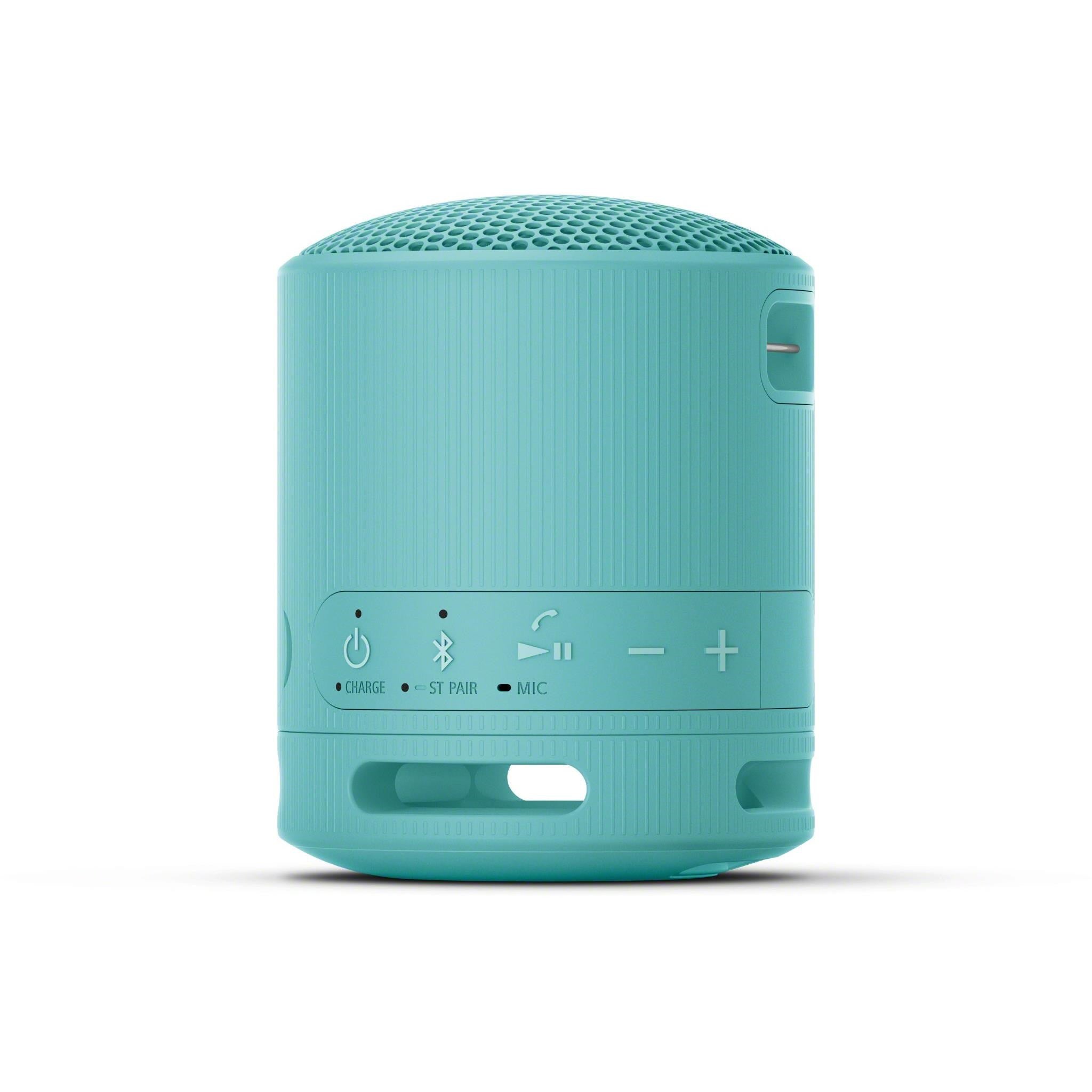 Sony SRS-XB100 Compact Wireless Bluetooth Speaker (Blue)
