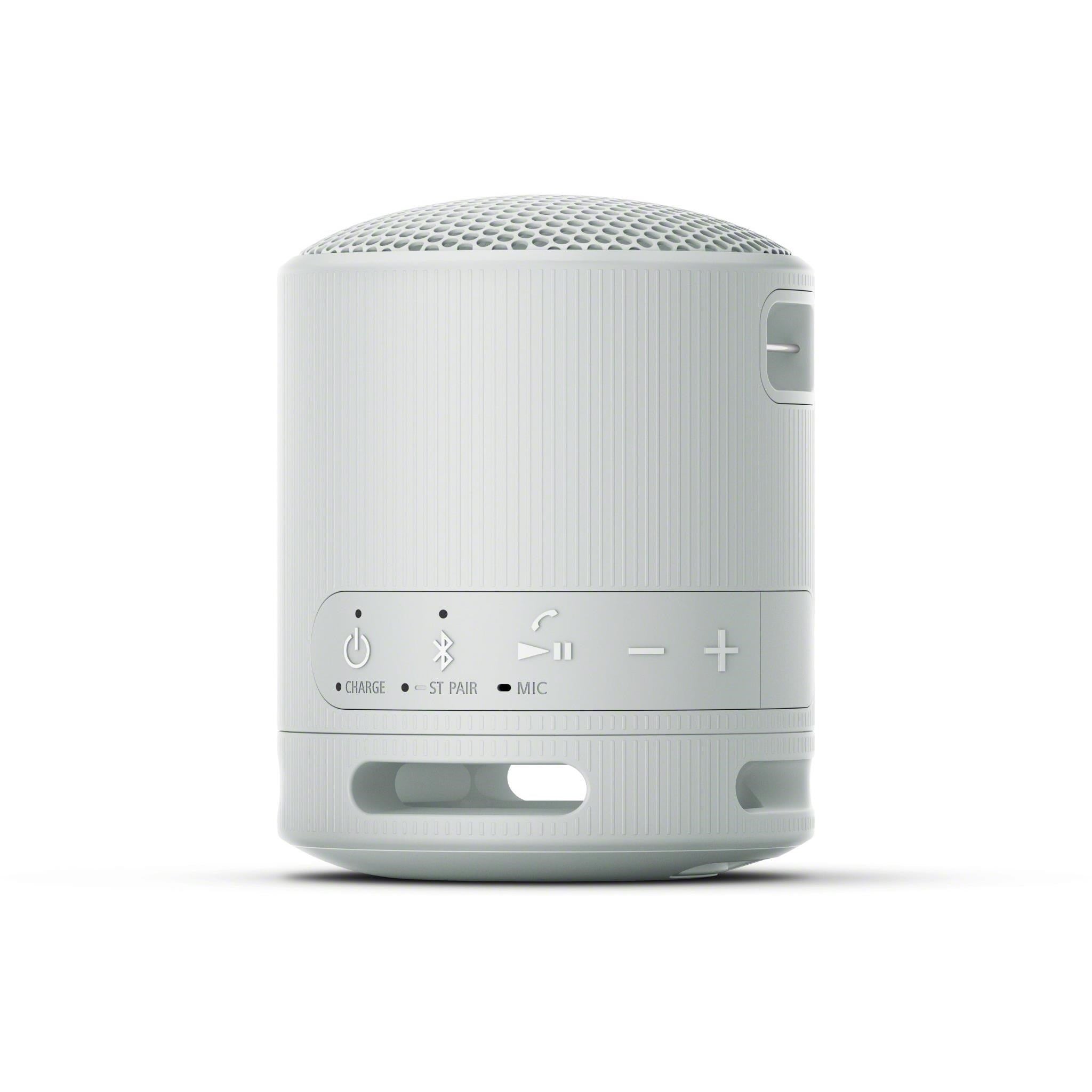 Sony SRS-XB100 Compact Wireless Bluetooth Speaker (Grey)