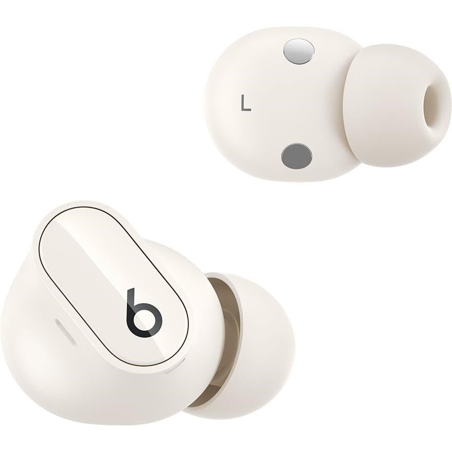 Beats Studio Buds + True Wireless Noise Cancelling Earbuds (Ivory)