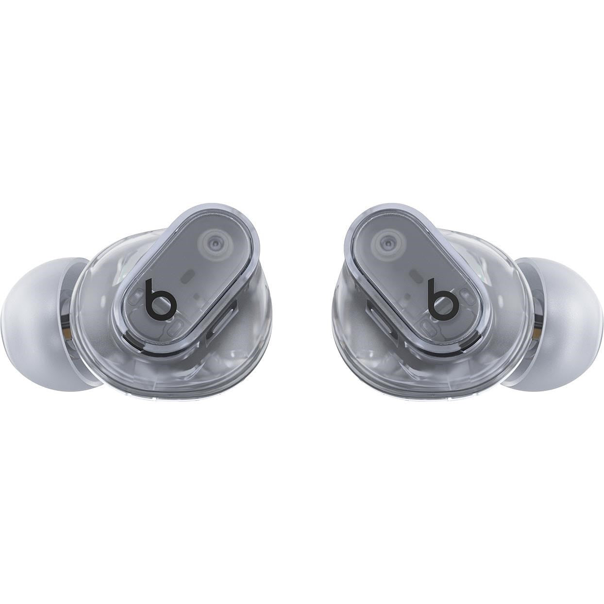 Beats Studio Buds + True Wireless Noise Cancelling Earbuds (Transparent)