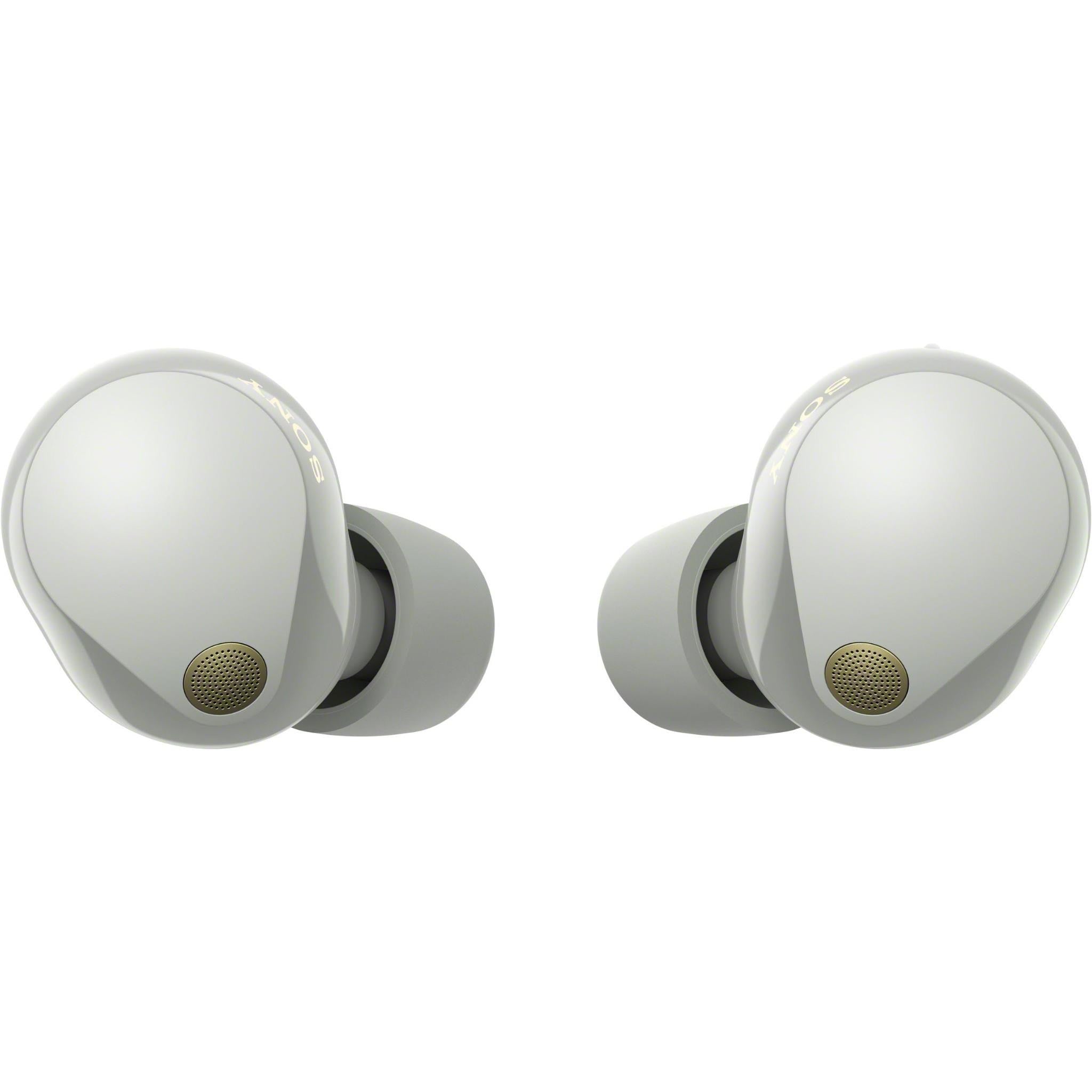 Sony WF-1000XM5 True Wireless Noise Cancelling Earbuds (Platinum Silver)