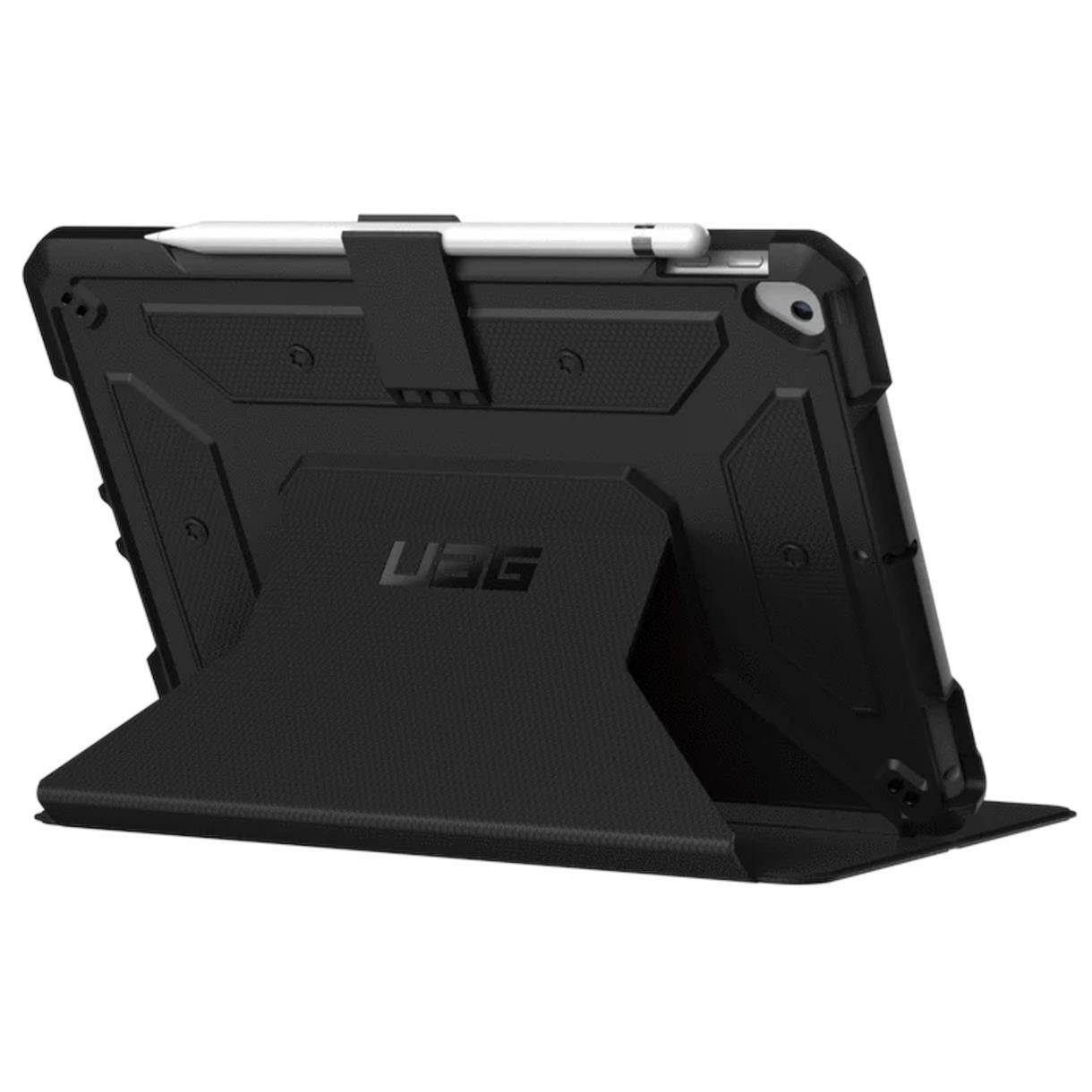 UAG 90094350 Metropolis for iPad 10.2' Gen 7/8/9 (Black)