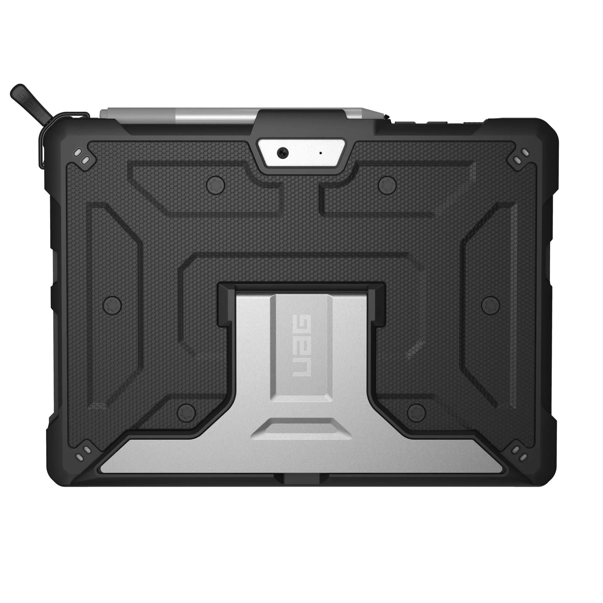 UAG 321076114040 Metropolis for Microsoft Surface Go 1/2/3 (Black)