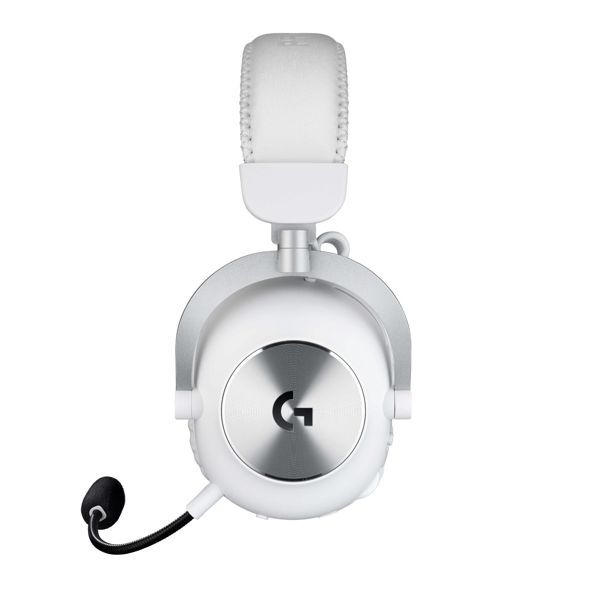 Logitech G PRO X 2 LIGHTSPEED Wireless Gaming Headset (White)