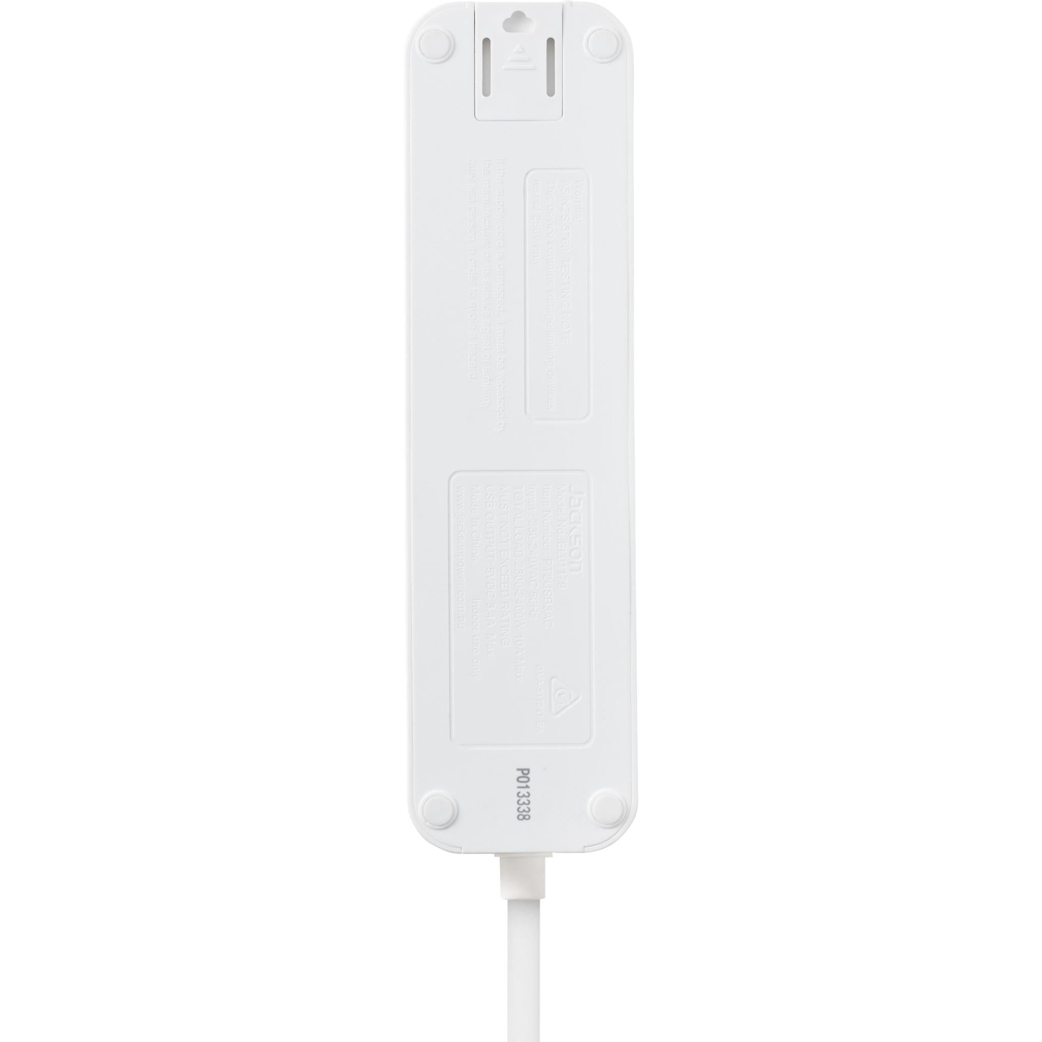 Jackson Fast Charge USB-C/A 2 Way Portable Powerboard