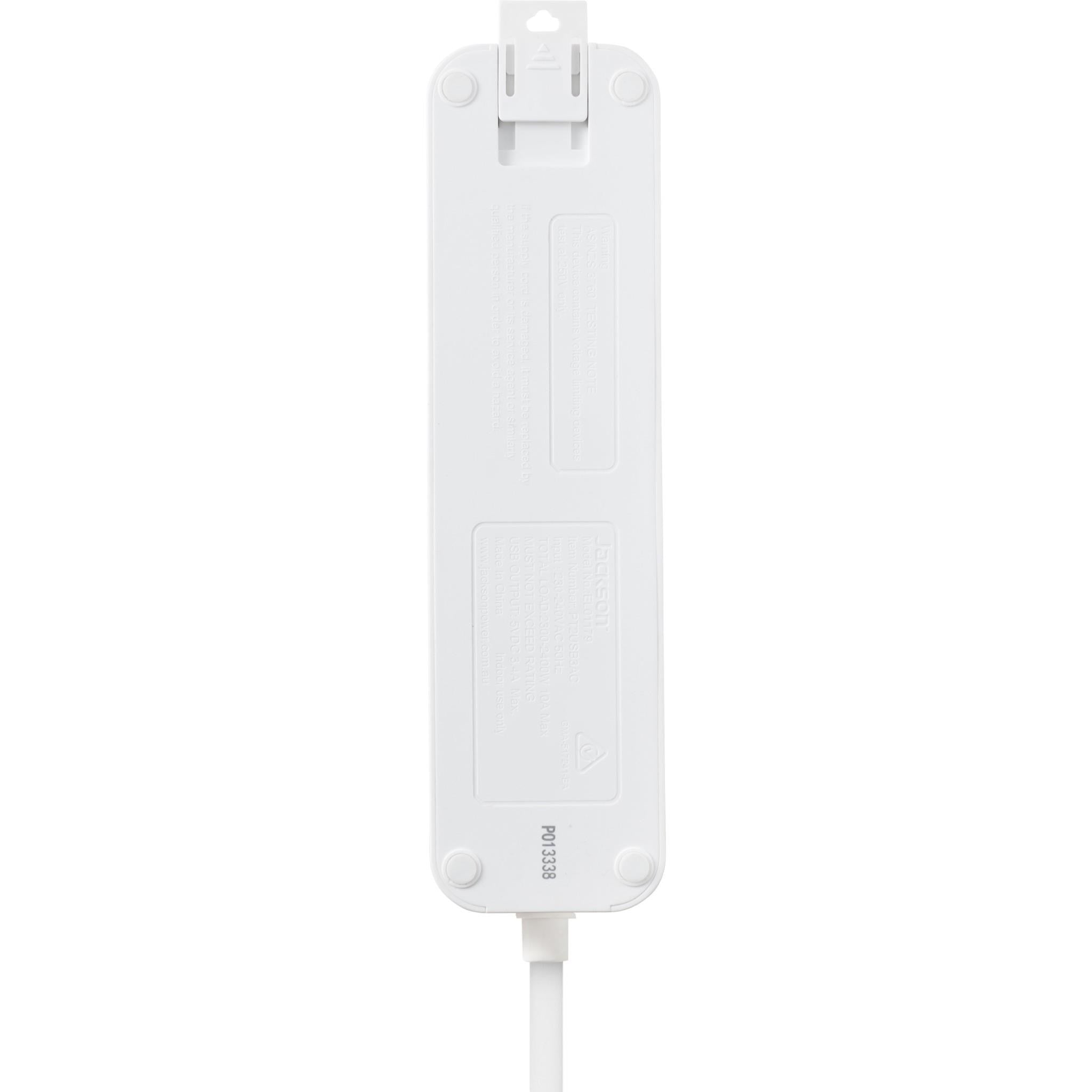 Jackson Fast Charge USB-C/A 2 Way Portable Powerboard