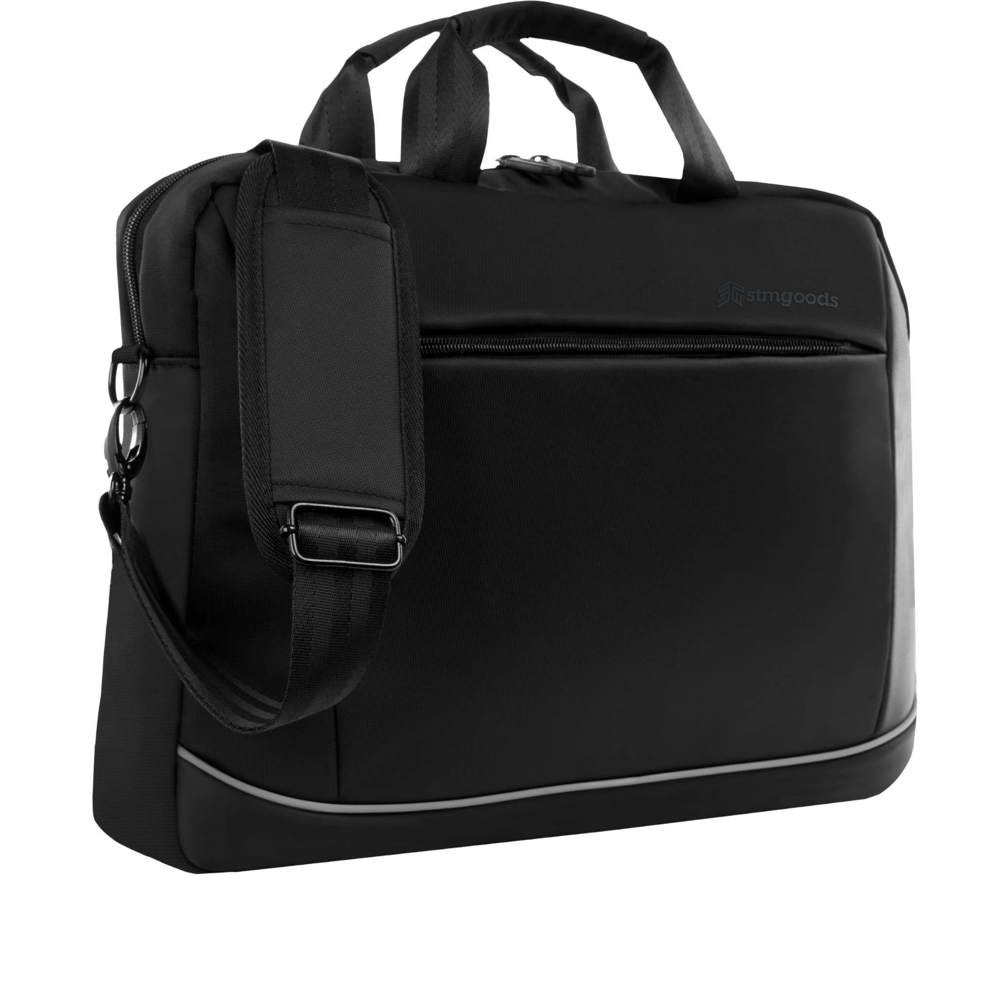 STM Drilldown 15' Laptop Shoulder Briefcase Bag (Black)