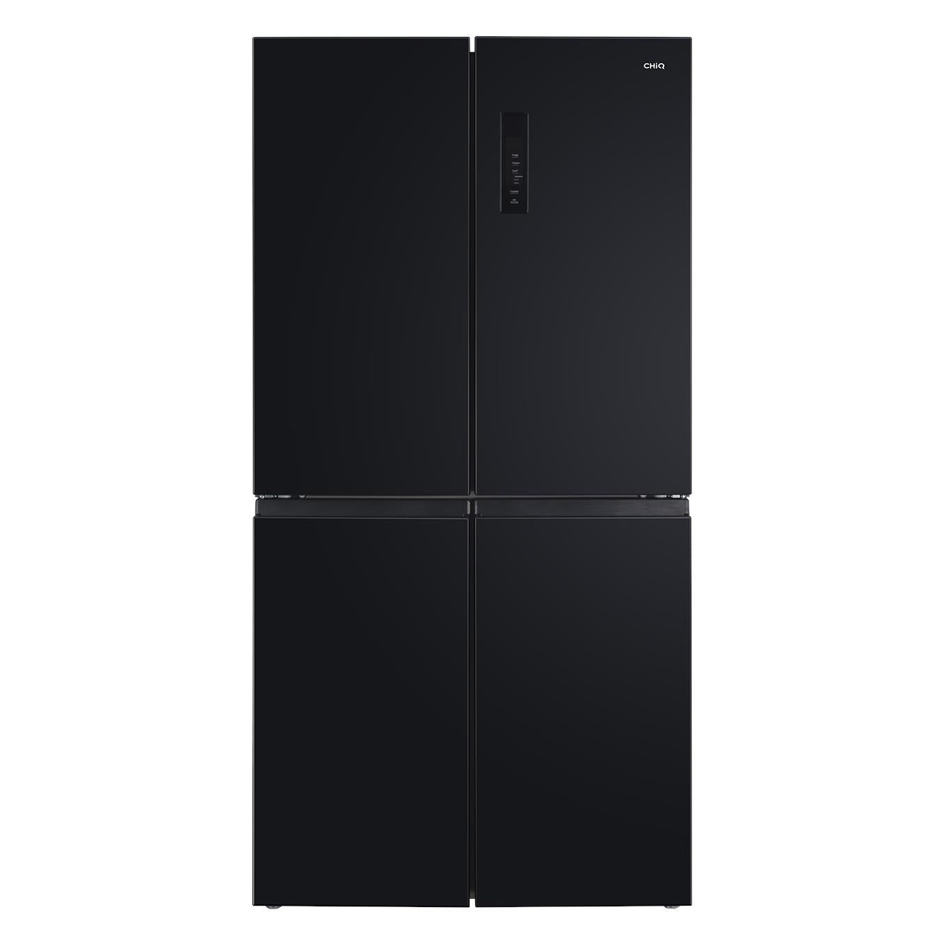 CHiQ CCD503NB 503L Quad Door Fridge (Black)