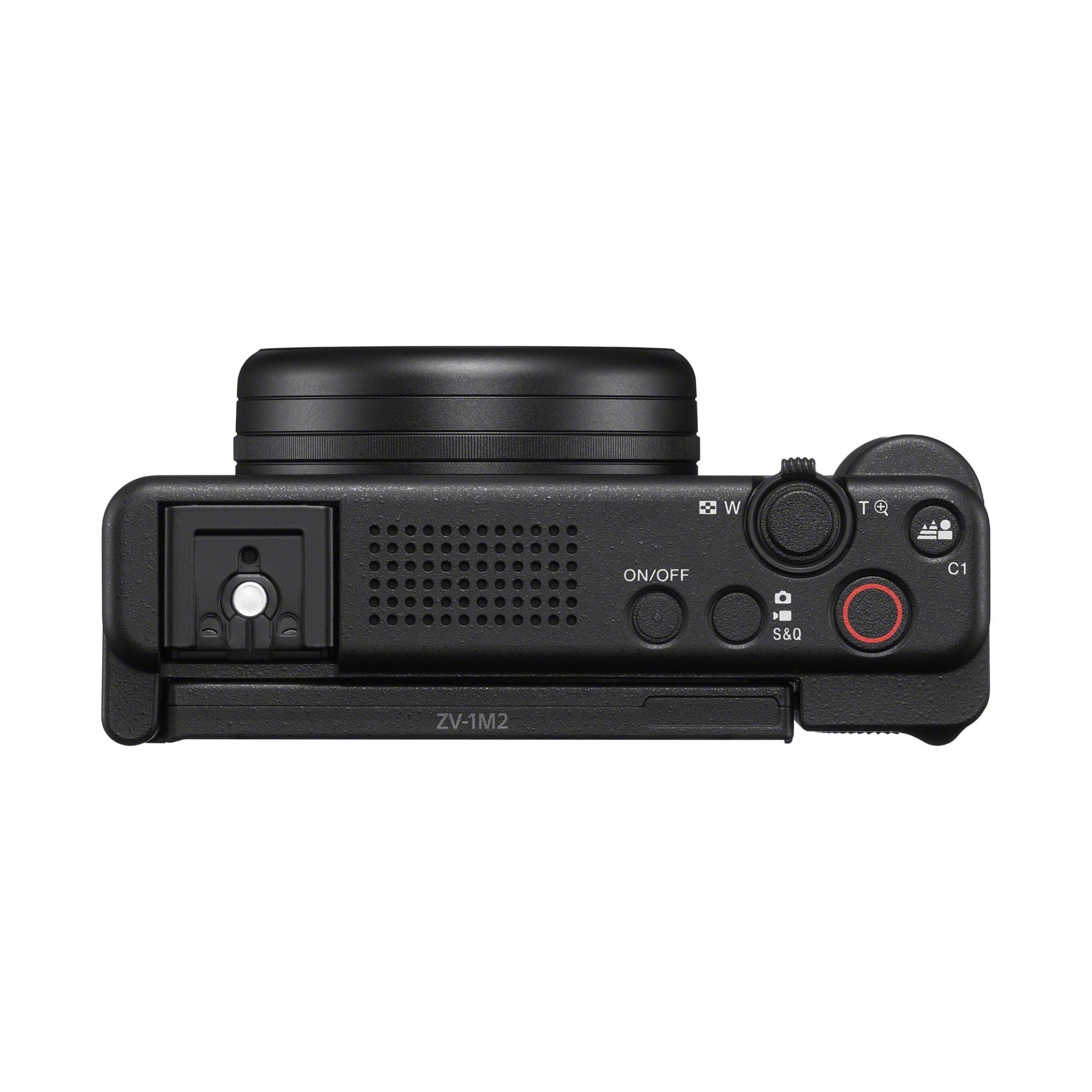 Sony ZV-1 II 18-50mm Vlogging Camera (Black)