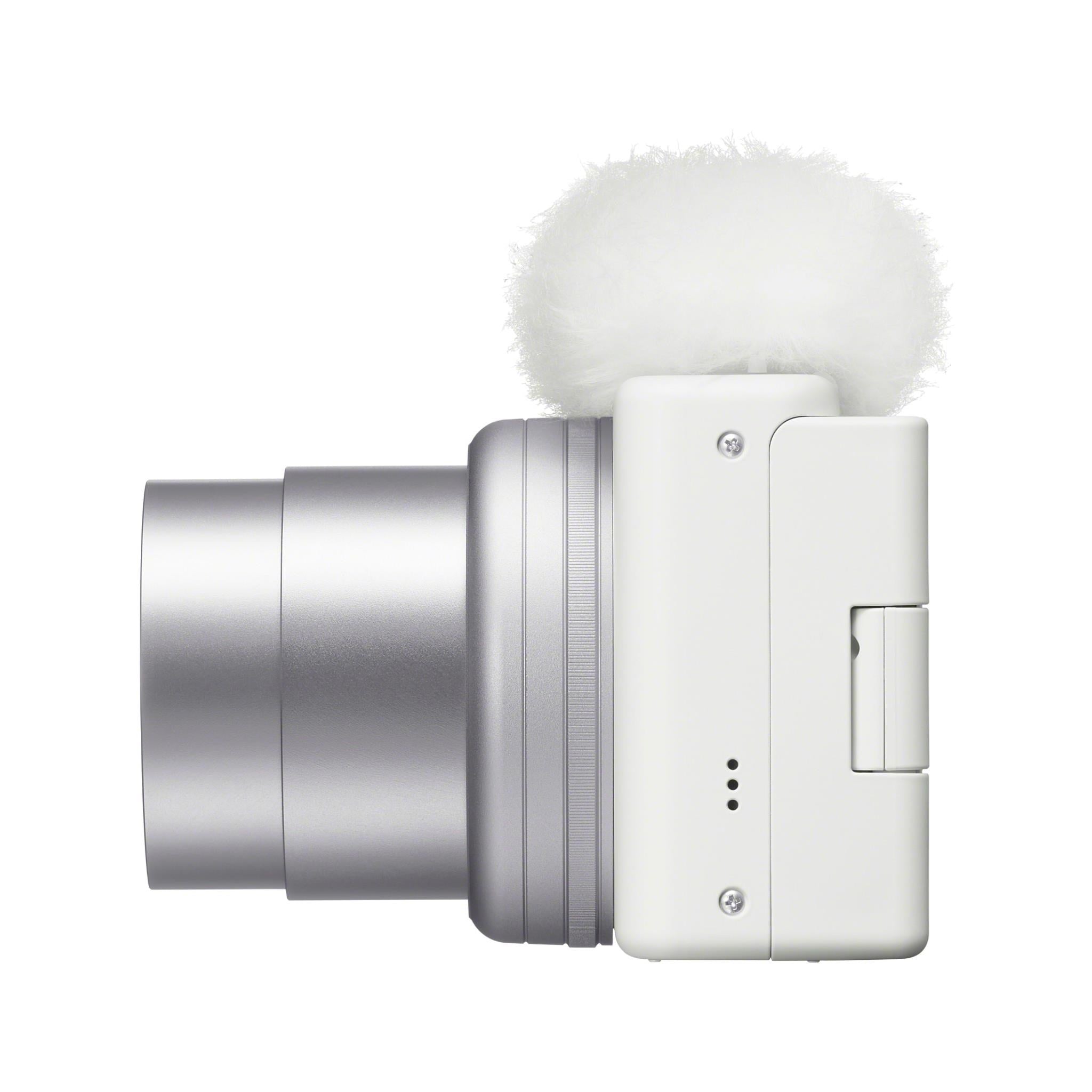Sony ZV-1 II 18-50mm Vlogging Camera (White)