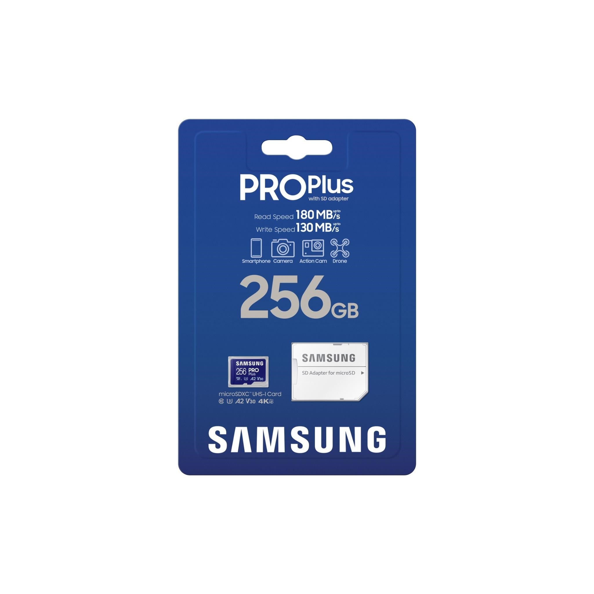 Samsung Pro Plus 256GB Micro SD Card [2023]