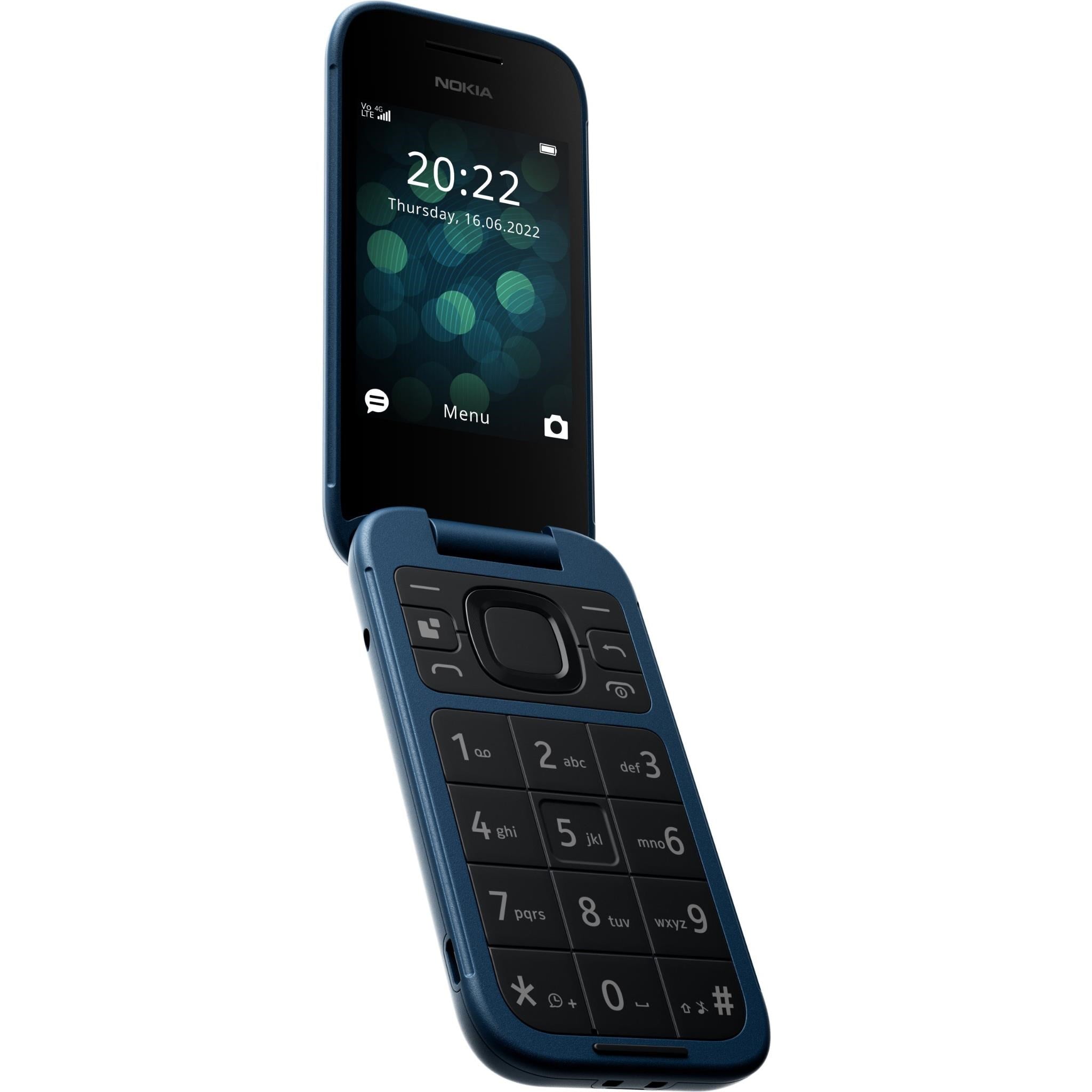 Nokia 2660 Flip 4G 128MB (Blue)