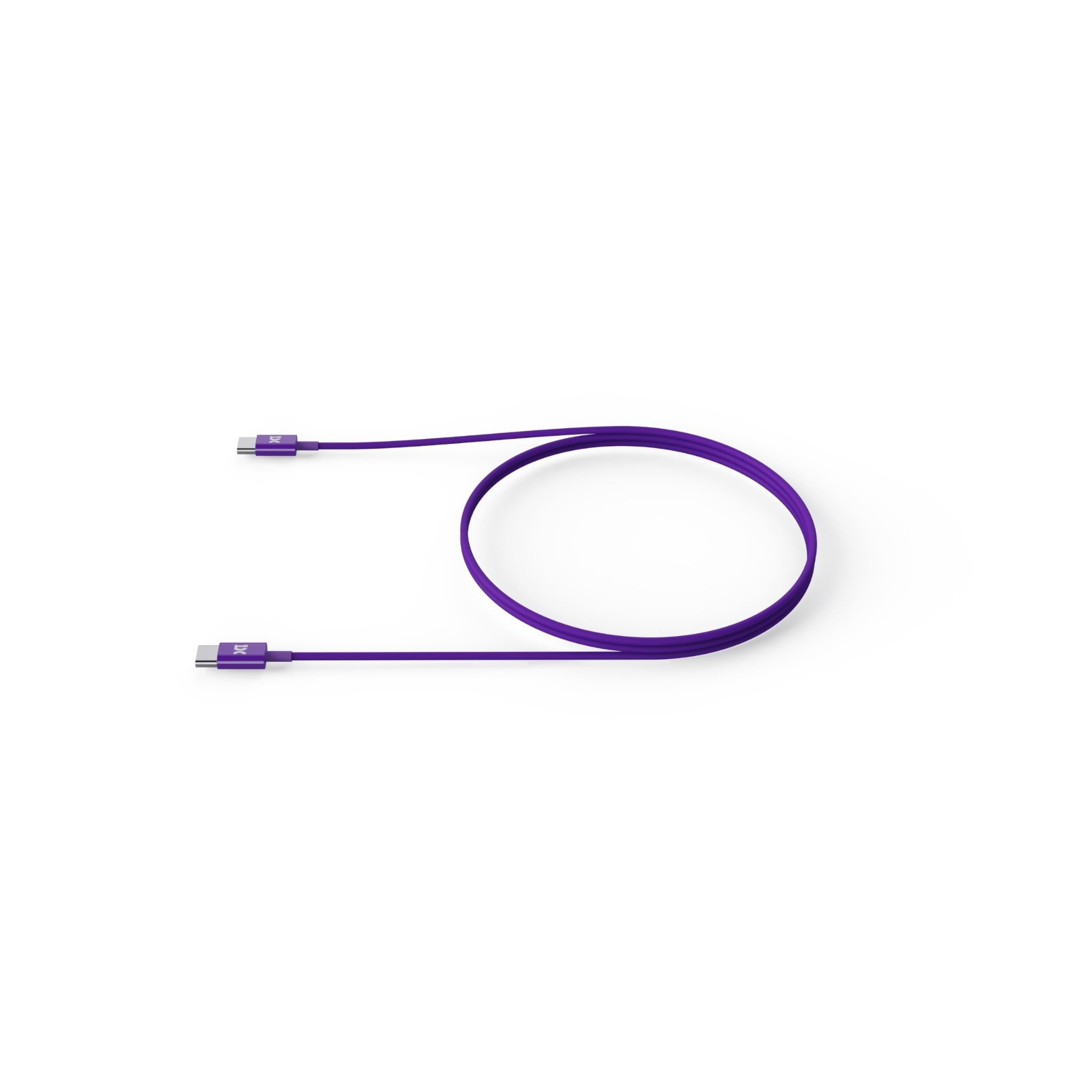 espresso 2m USB-C Cable for espresso Display (Purple)