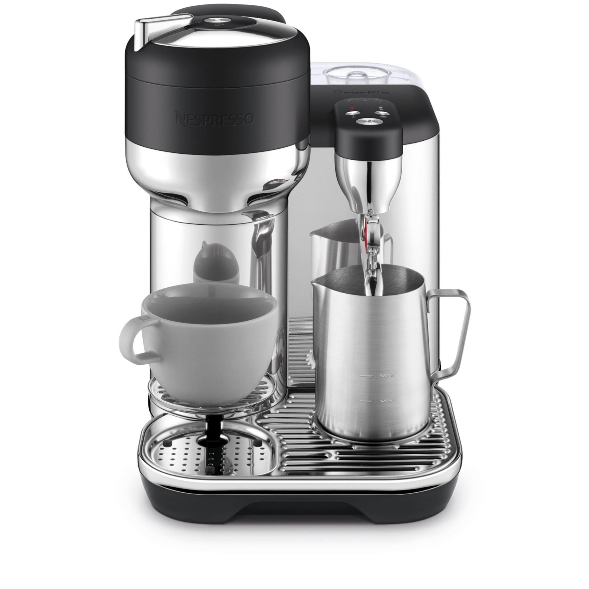 Breville Nespresso the Vertuo Creatista Coffee Machine (Black Truffle)