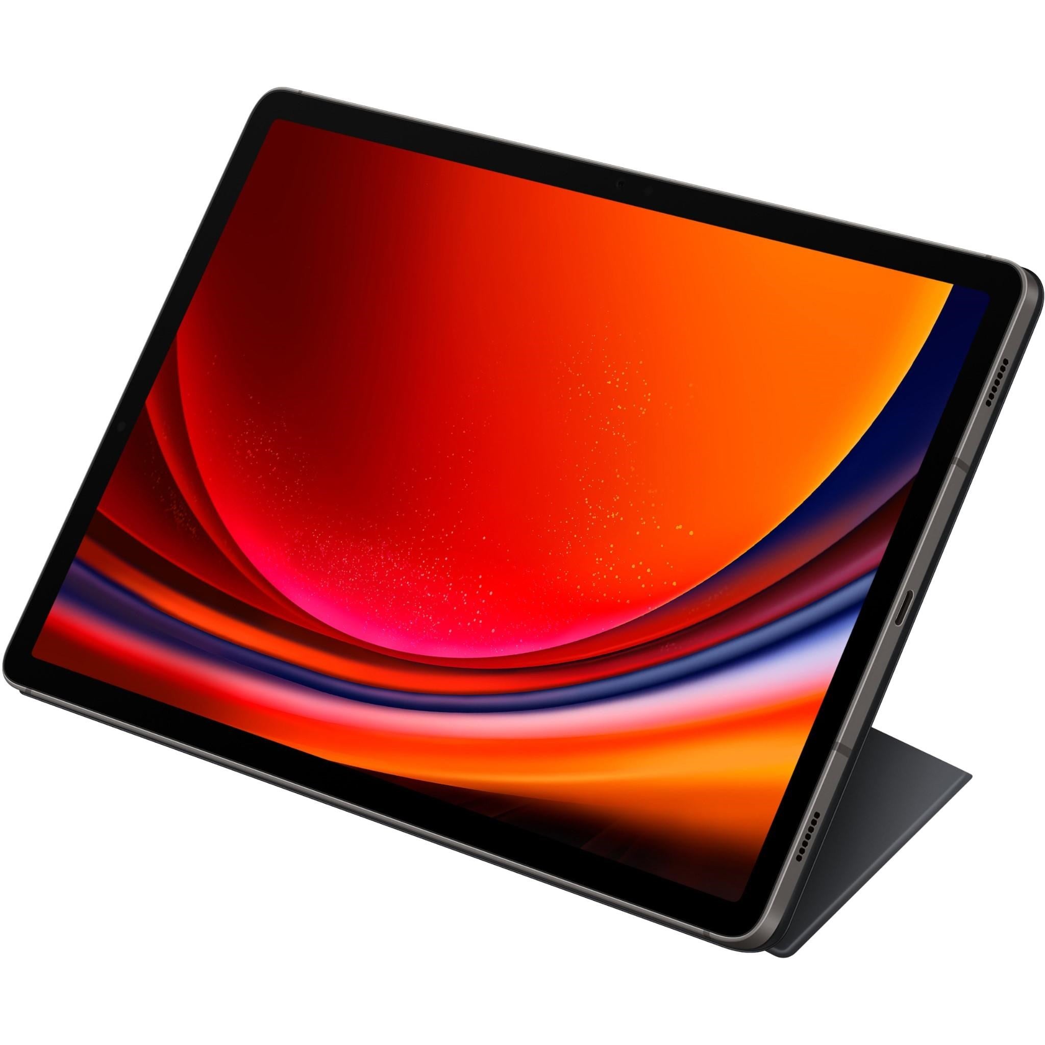 Samsung Smart Book Cover for Galaxy Tab S10 FE/S9/S9 FE (Black)