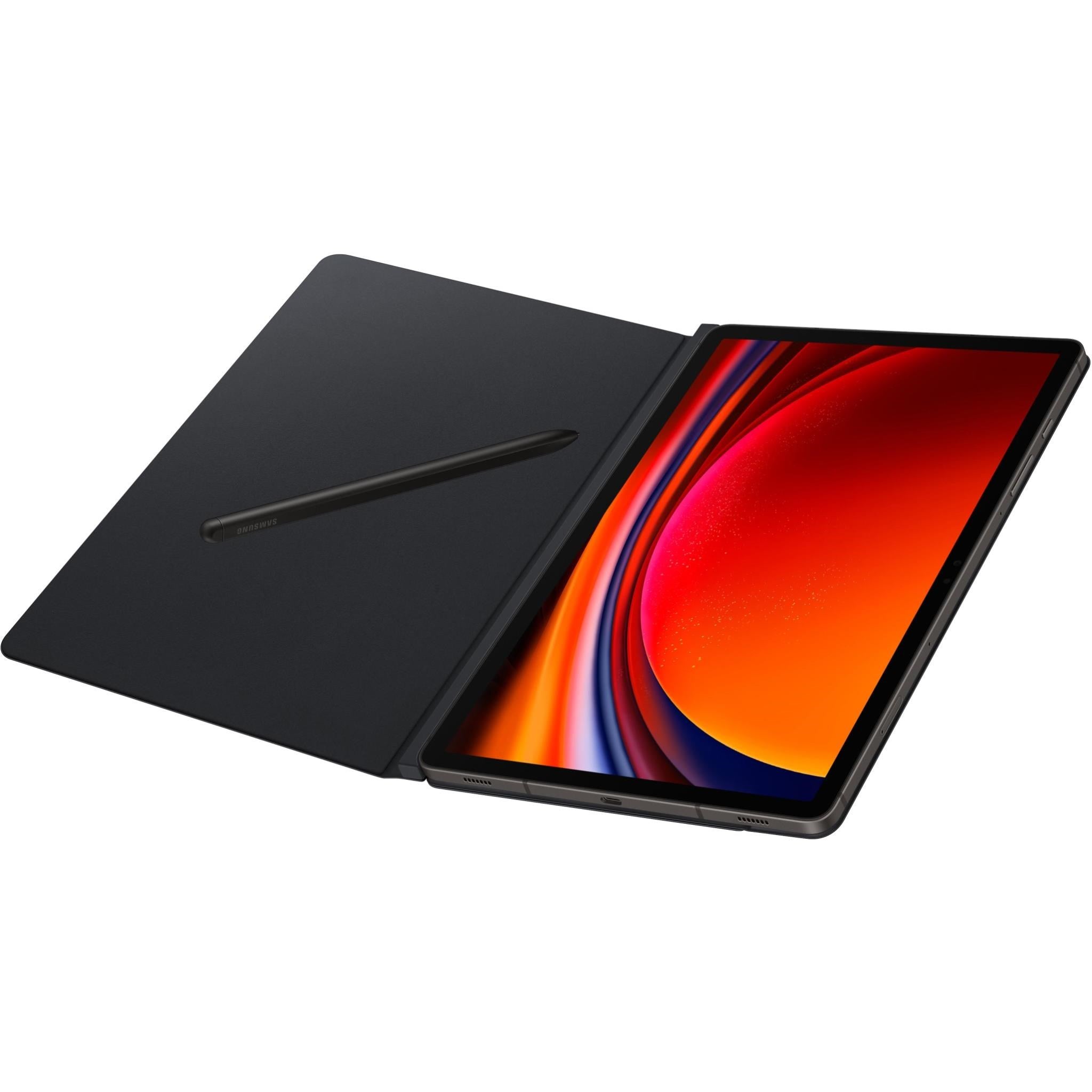 Samsung Smart Book Cover for Galaxy Tab S10 FE/S9/S9 FE (Black)