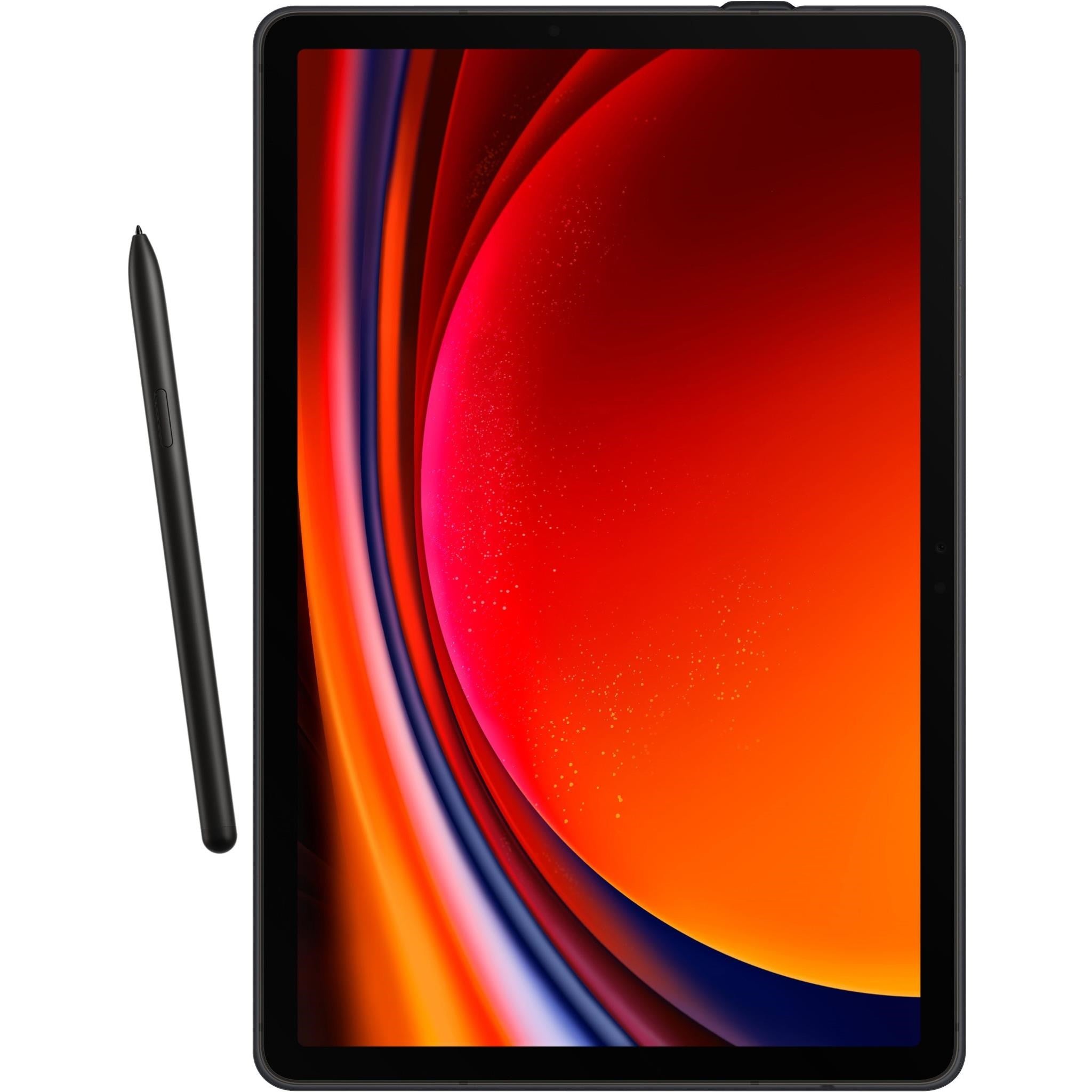 Samsung Smart Book Cover for Galaxy Tab S10 FE/S9/S9 FE (Black)