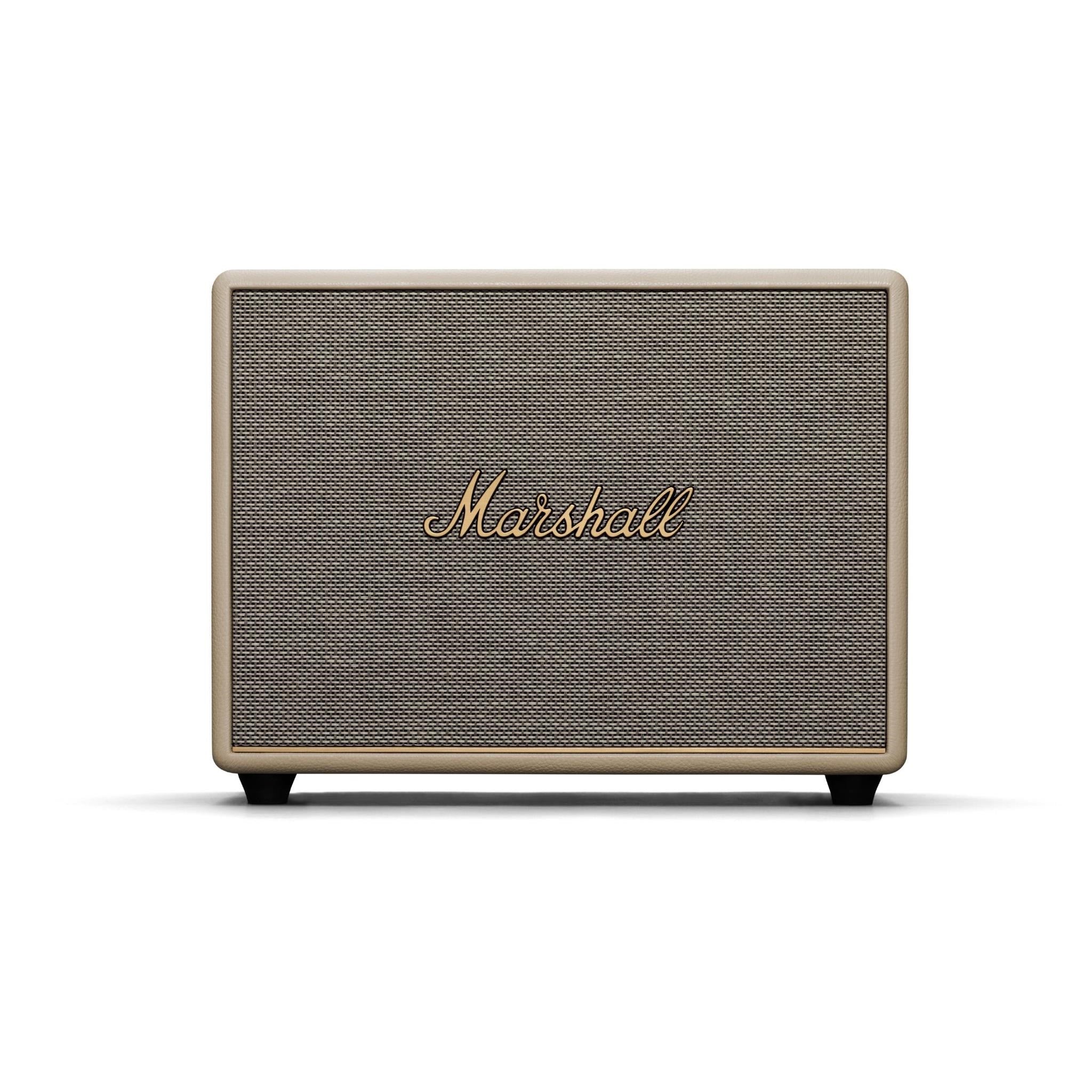 Marshall Woburn III Wireless Bluetooth Speaker (Cream)