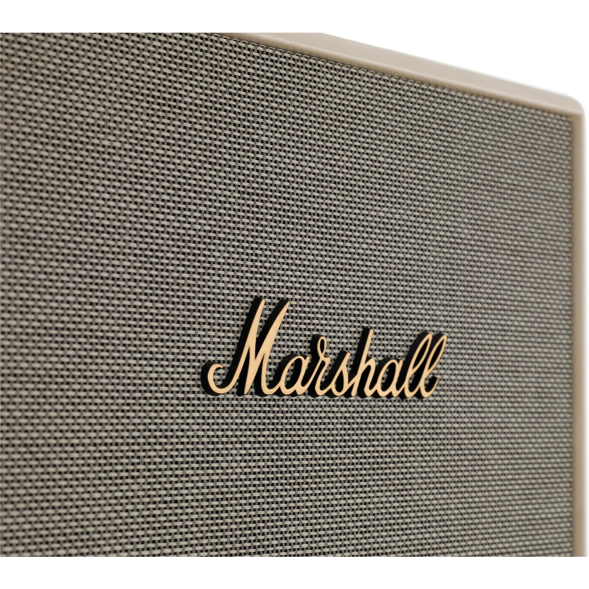 Marshall Woburn III Wireless Bluetooth Speaker (Cream)