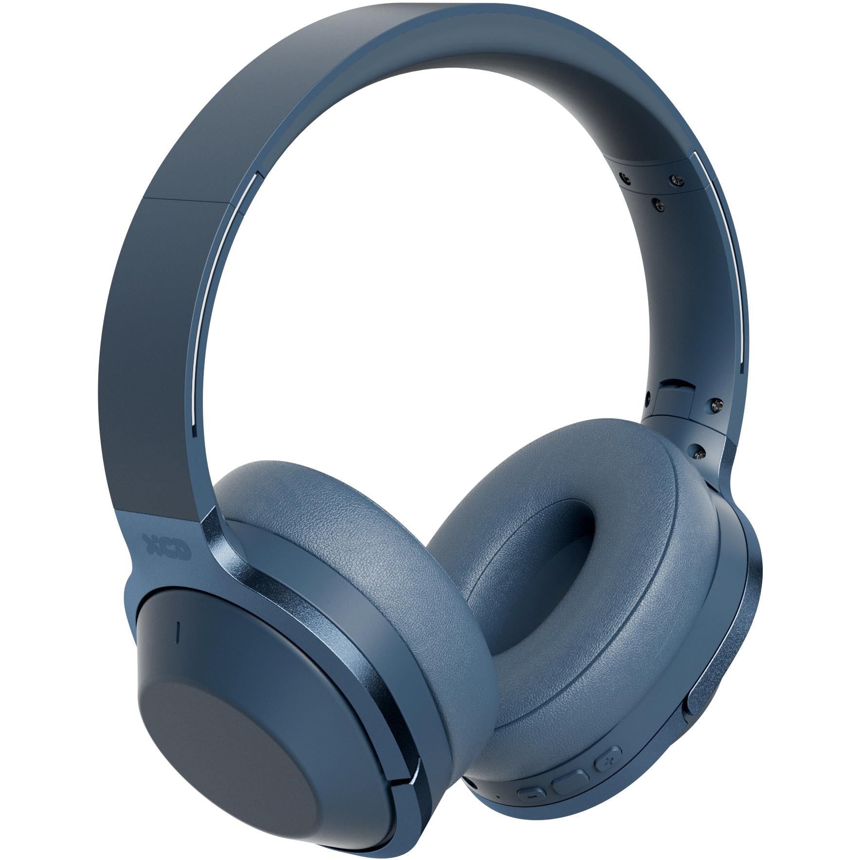 XCD XCD23009 Bluetooth Over-Ear Headphones (Blue)