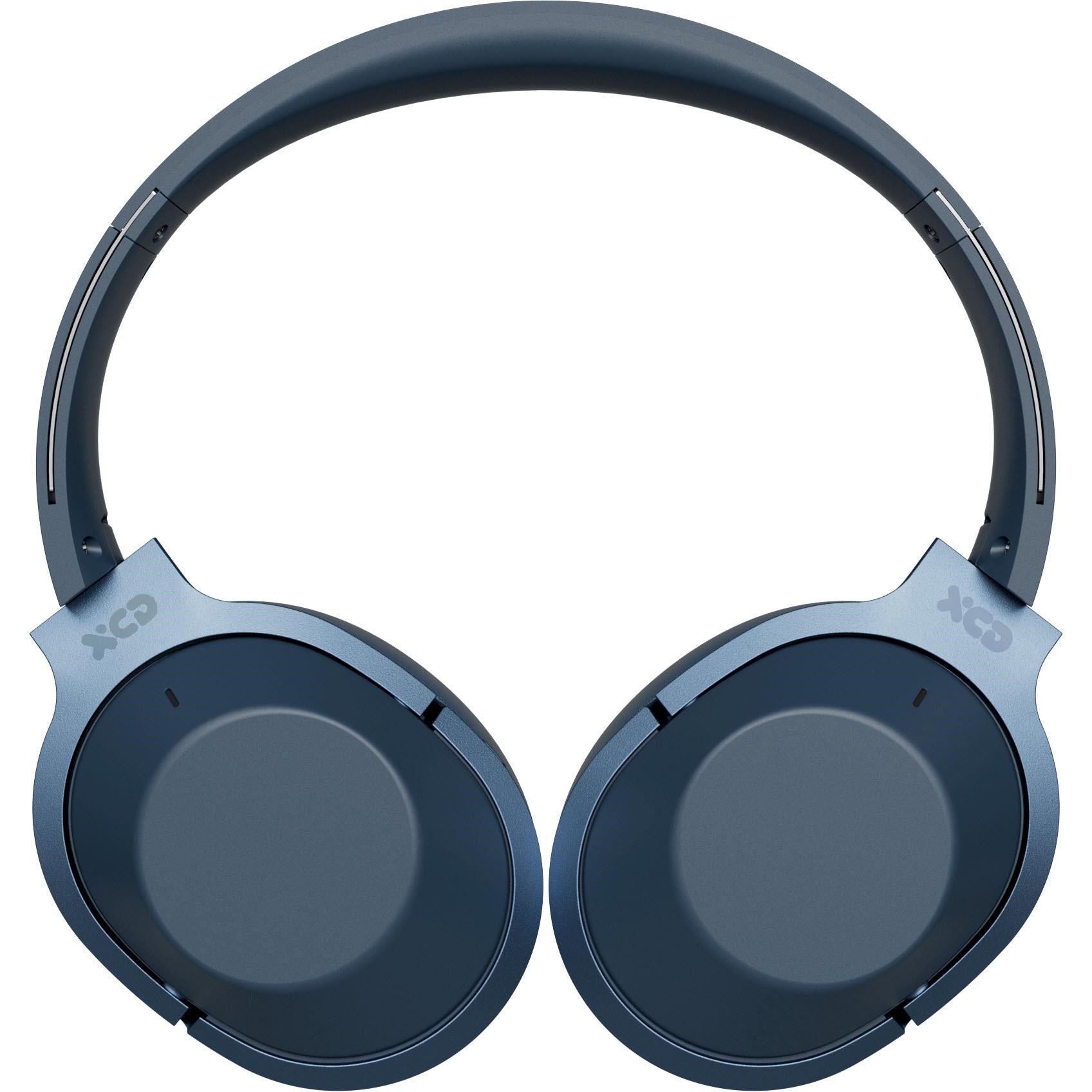 XCD XCD23009 Bluetooth Over-Ear Headphones (Blue)