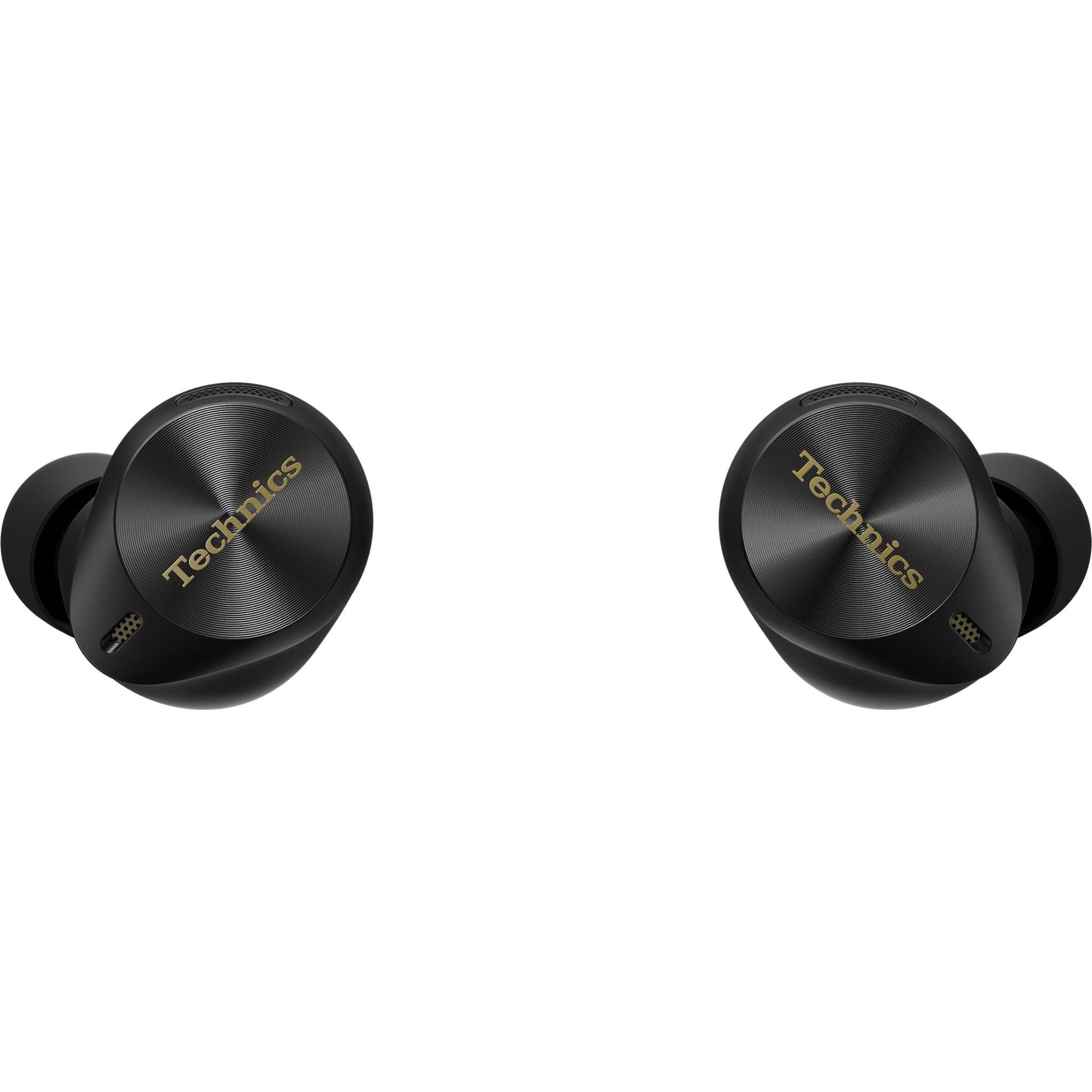 Technics AZ80 Premium True Wireless Noise Cancelling In-Ear Headphones (Black)