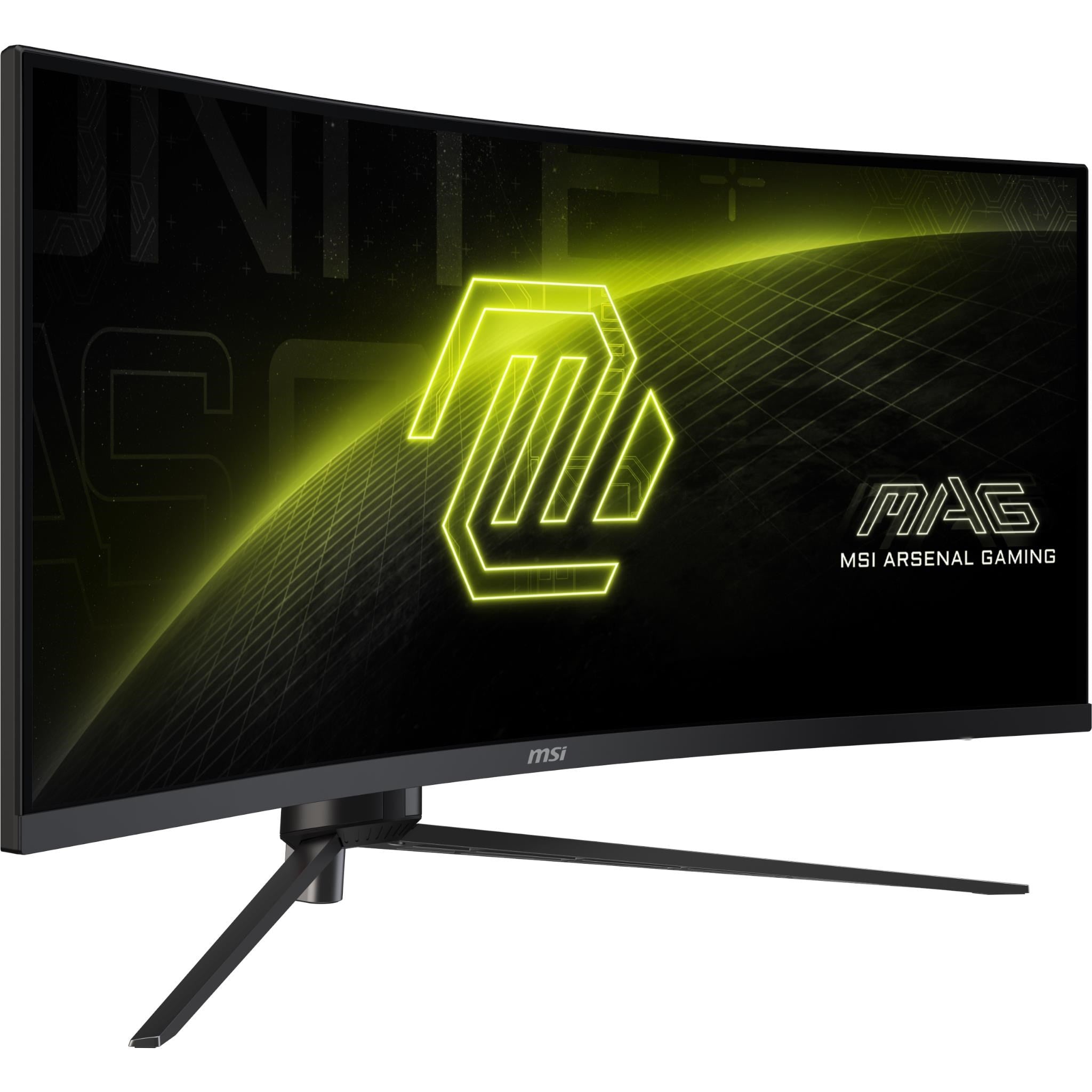MSI MAG 345CQR 34' UWQHD 180Hz Curved Gaming Monitor