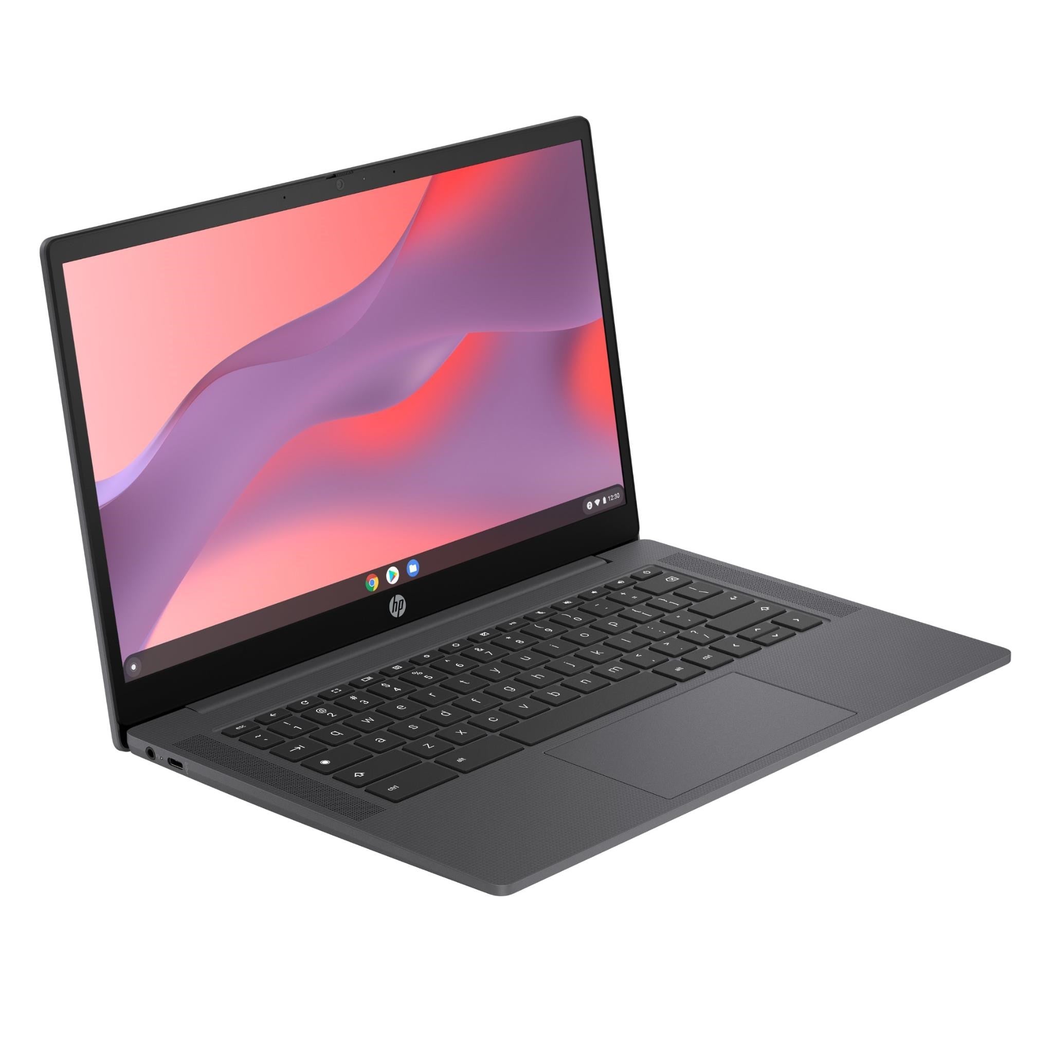 HP 14a-nf0007TU 14' HD Chromebook Laptop (Intel N100)[64GB]