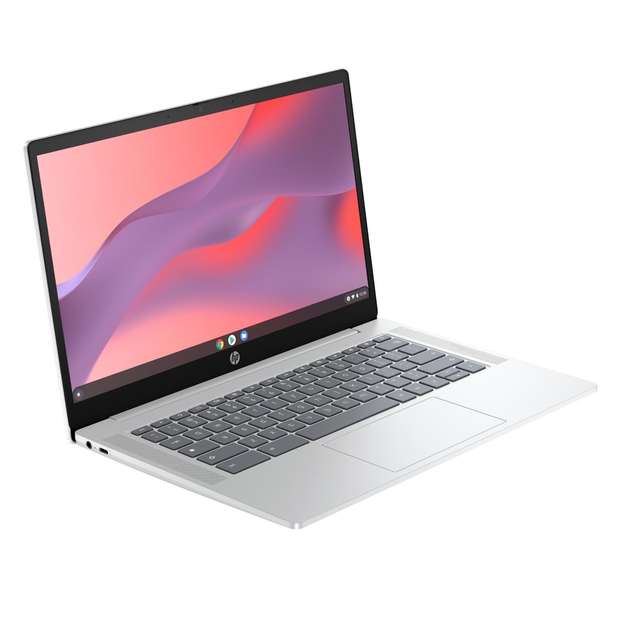 HP 14a-nf0007TU 14" HD Chromebook Laptop (Intel N100)[64GB]