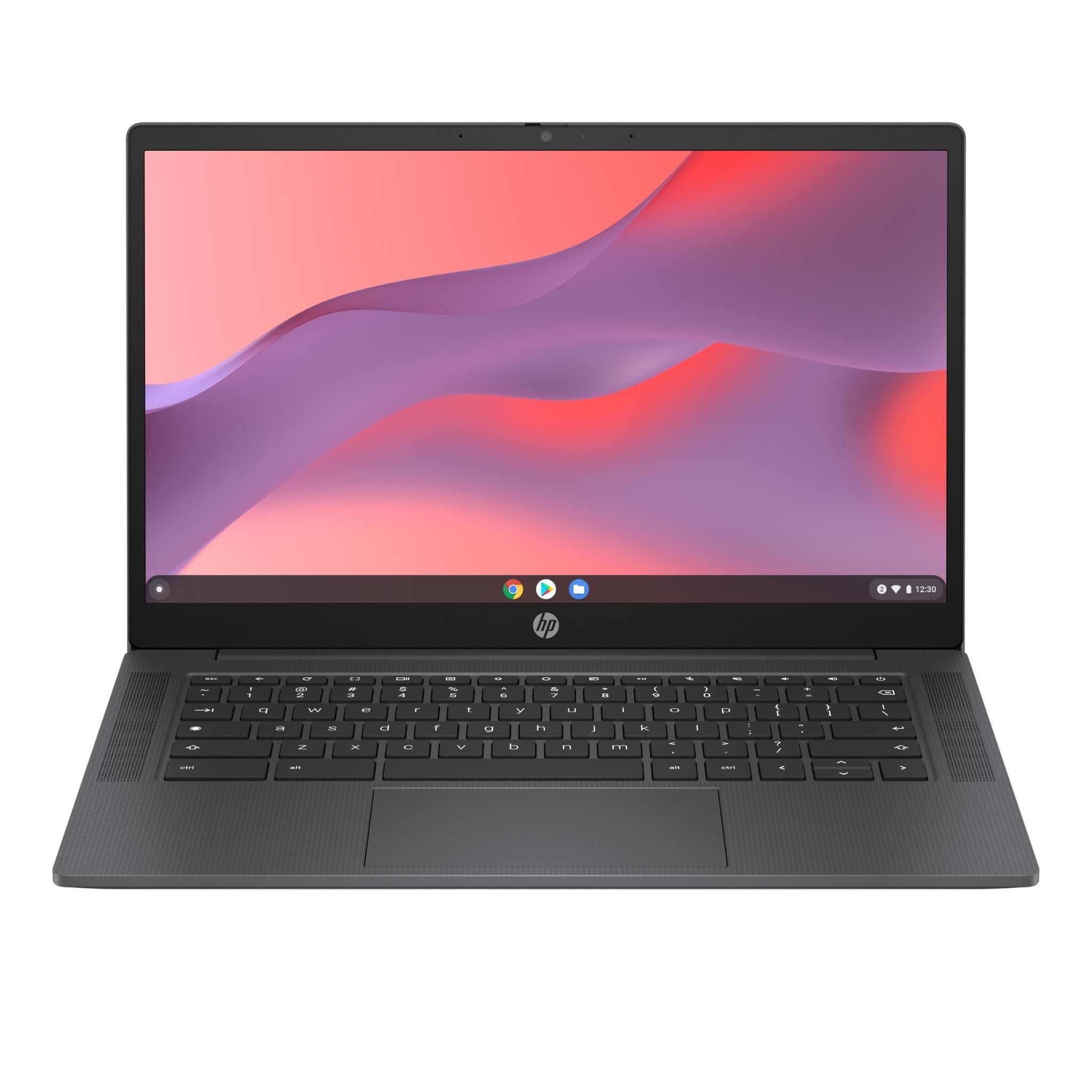 HP 14a-nf0005TU 14' HD Touchscreen Chromebook Laptop (Intel N100)[64GB]