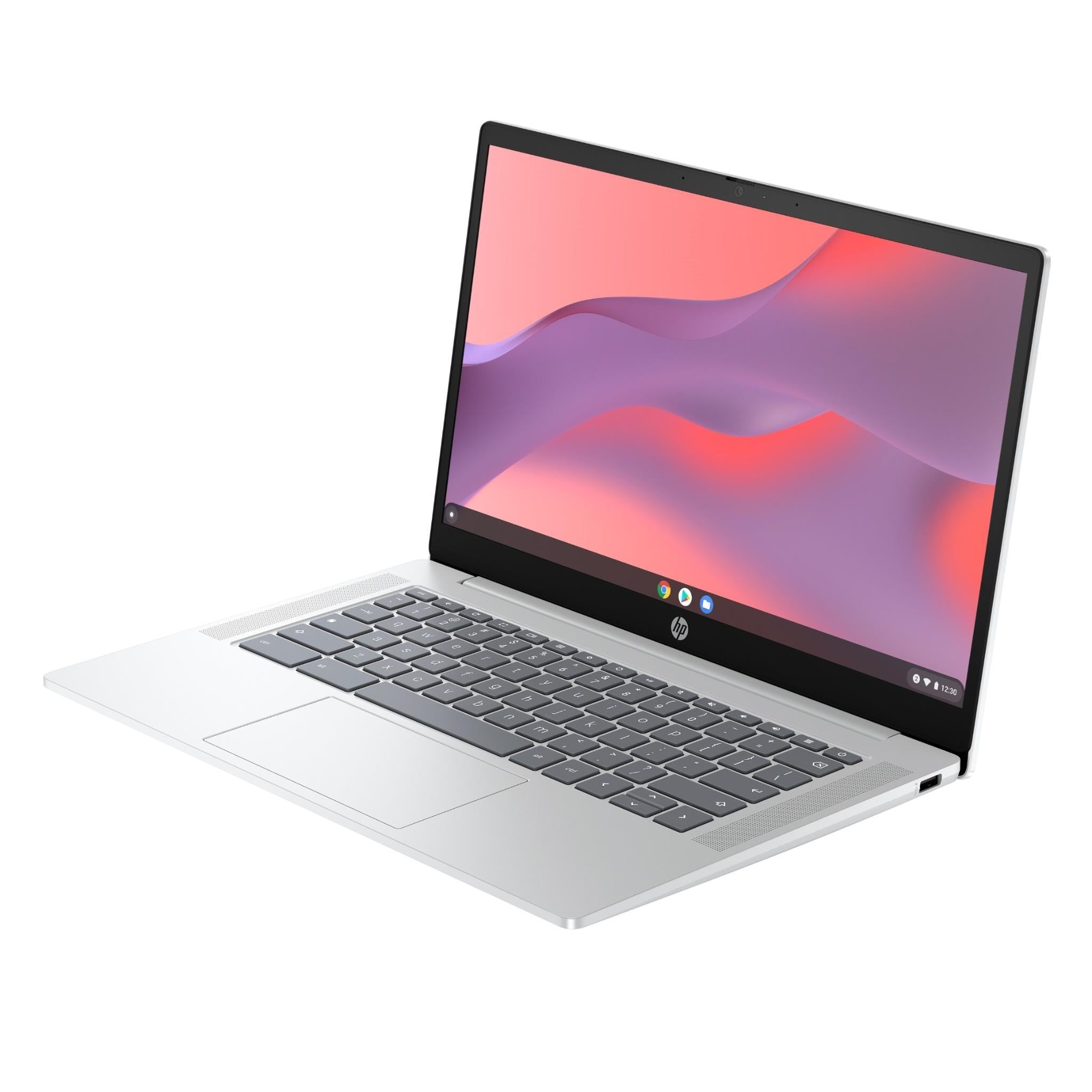 HP 14a-nf0005TU 14' HD Touchscreen Chromebook Laptop (Intel N100)[64GB]