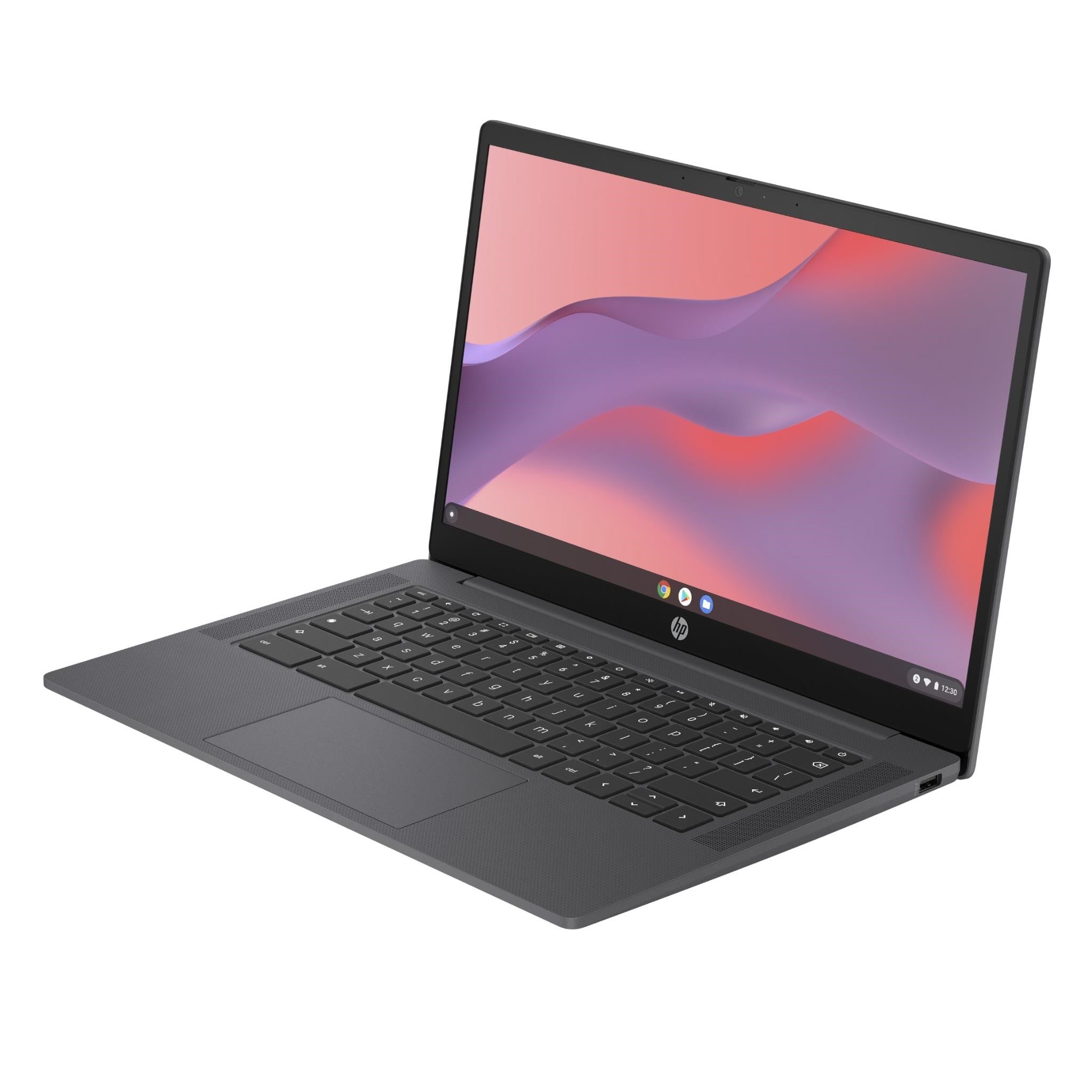 HP 14a-nf0005TU 14' HD Touchscreen Chromebook Laptop (Intel N100)[64GB]