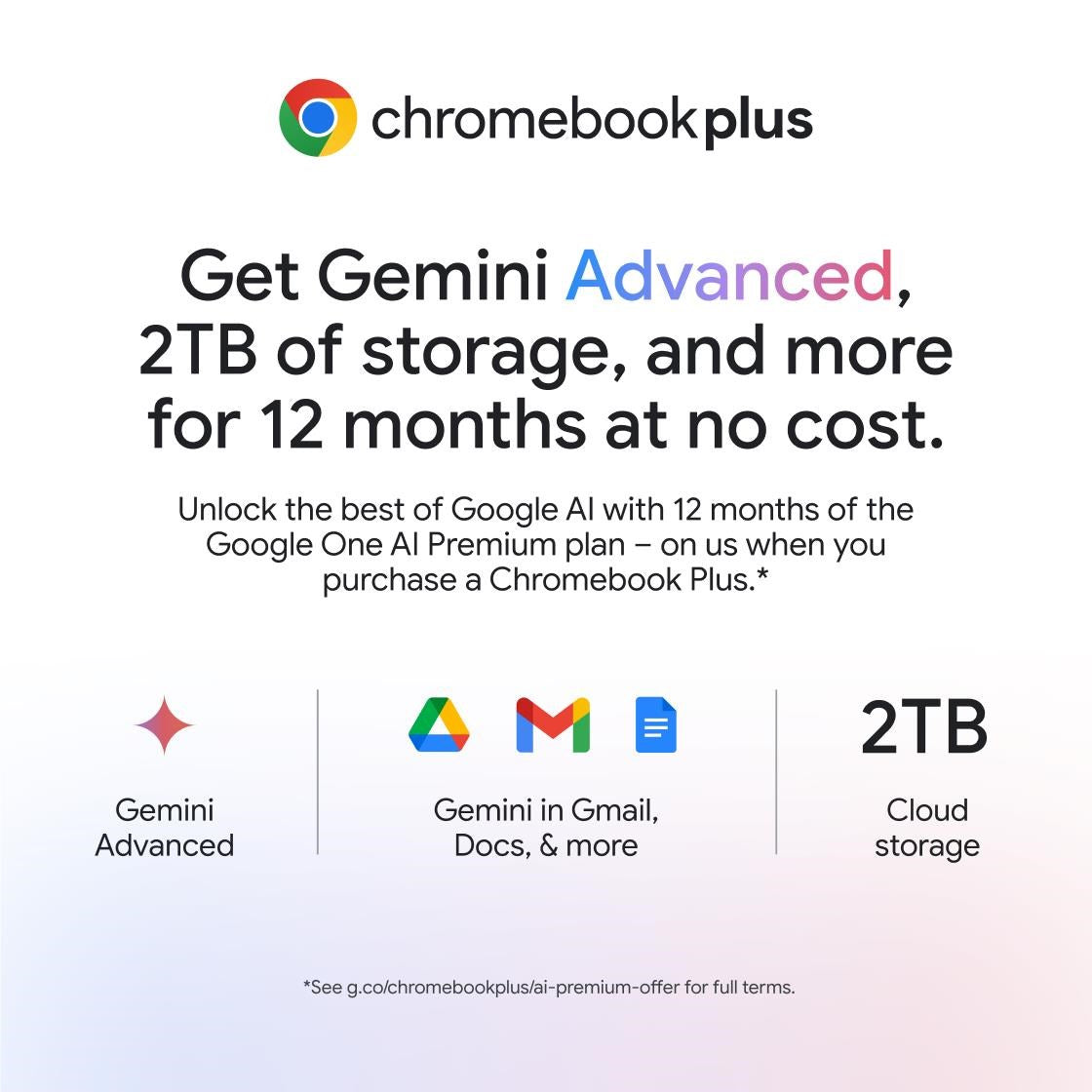 HP 15a-nb0009TU 15.6' Full HD Chromebook Laptop with Gemini (128GB)[Intel i3]