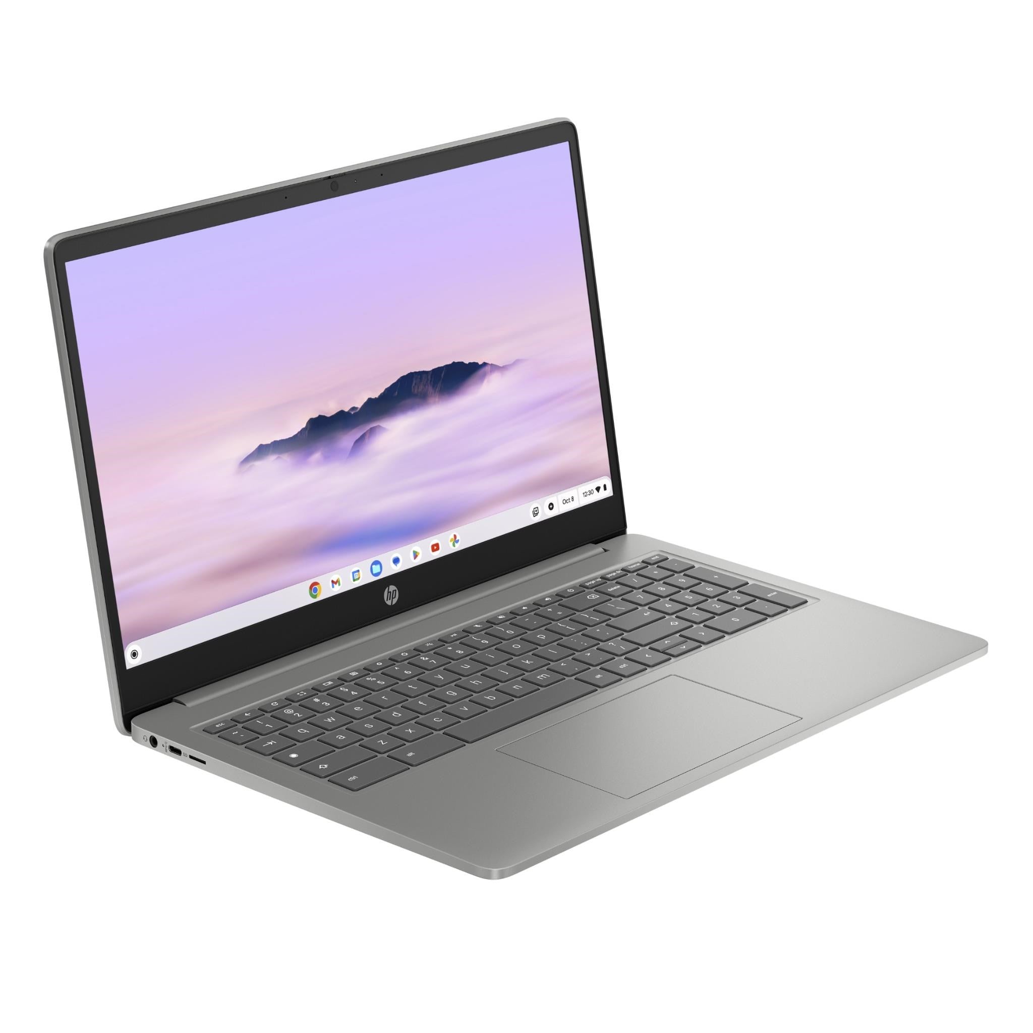 HP 15a-nb0009TU 15.6' Full HD Chromebook Laptop with Gemini (128GB)[Intel i3]