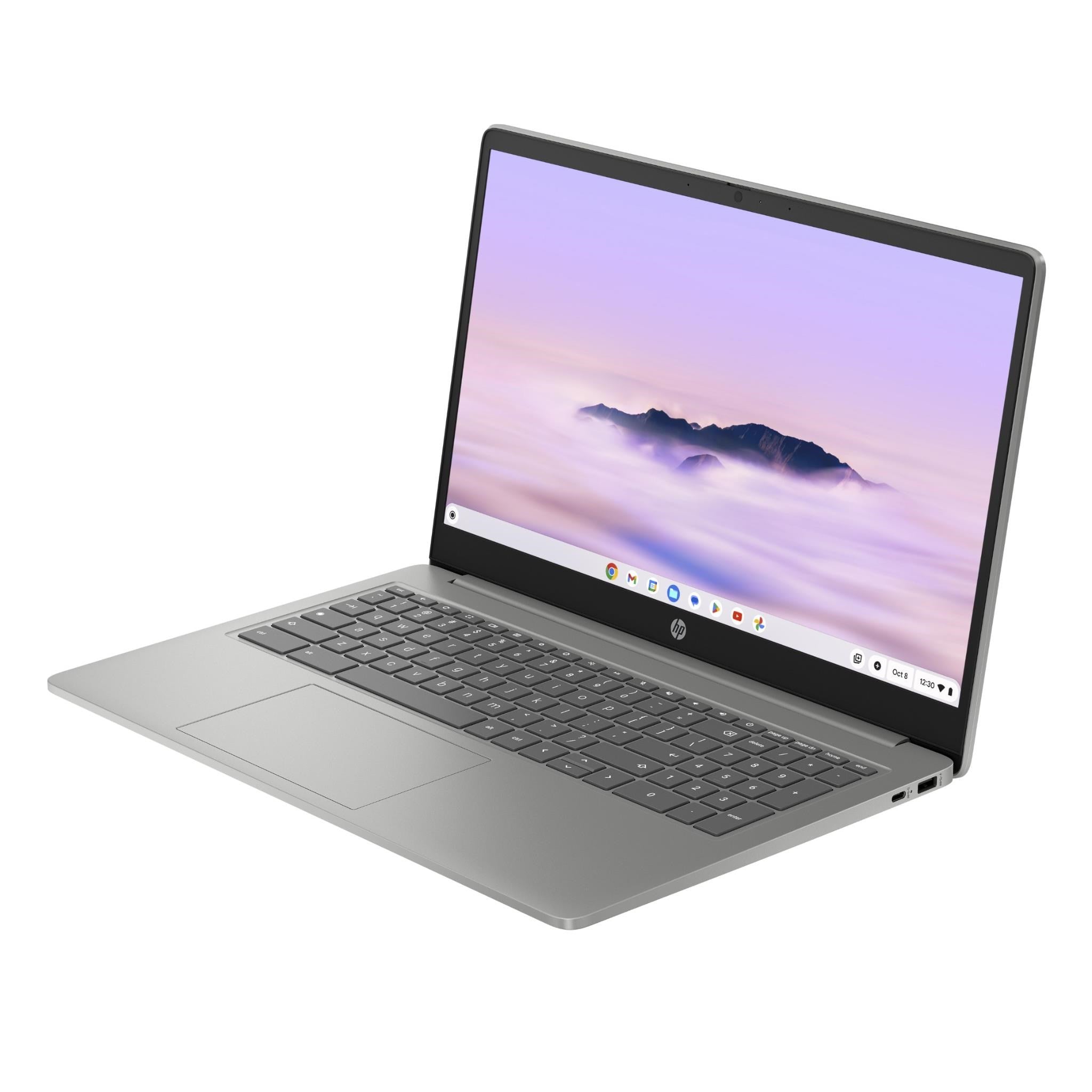 HP 15a-nb0009TU 15.6' Full HD Chromebook Laptop with Gemini (128GB)[Intel i3]