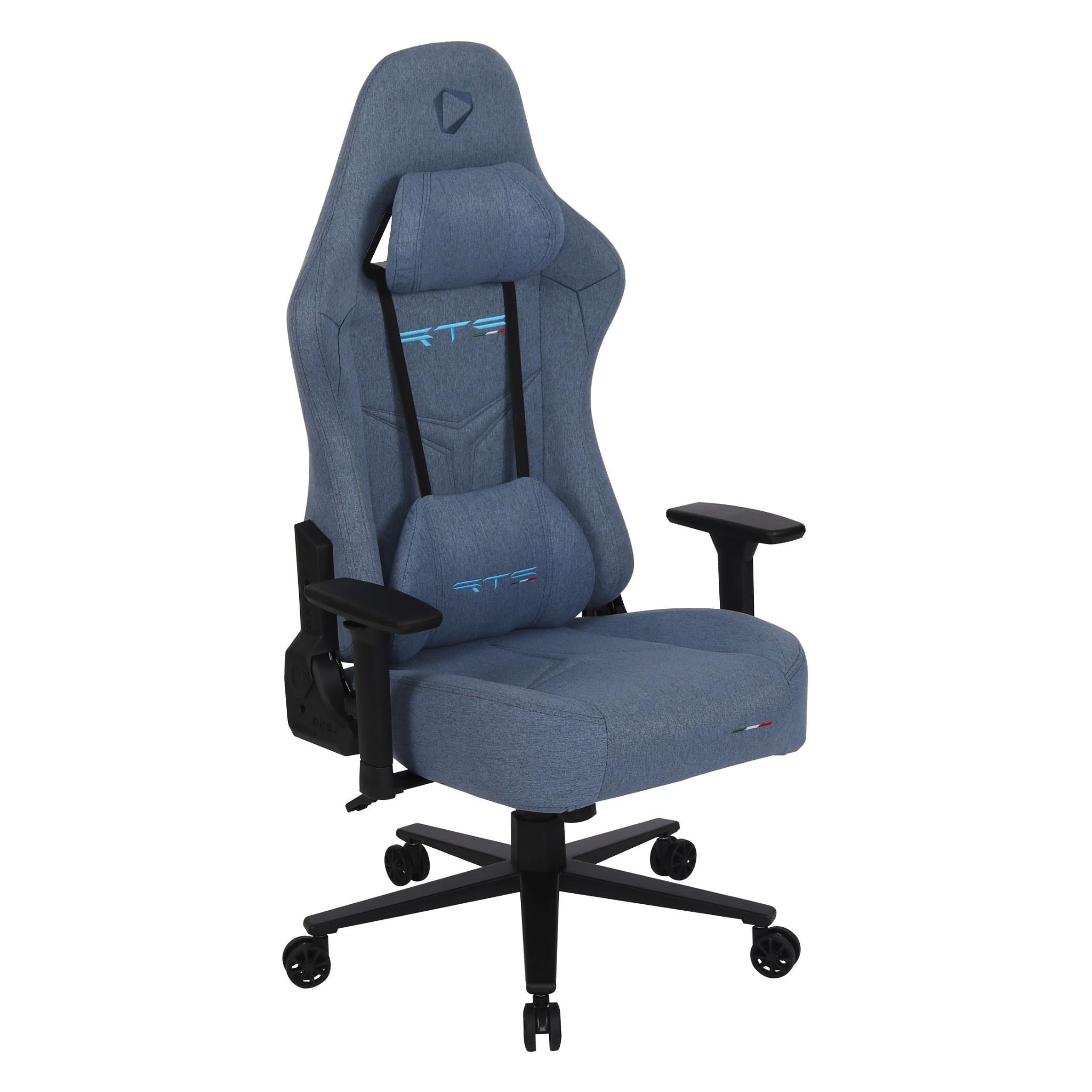 ONEX RTC Embrace Large Fabric Gaming Chair (Cowboy)