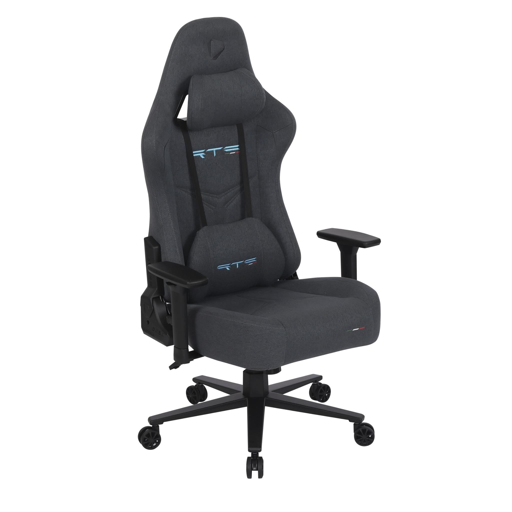 ONEX RTC Embrace Large Fabric Gaming Chair (Graphite)