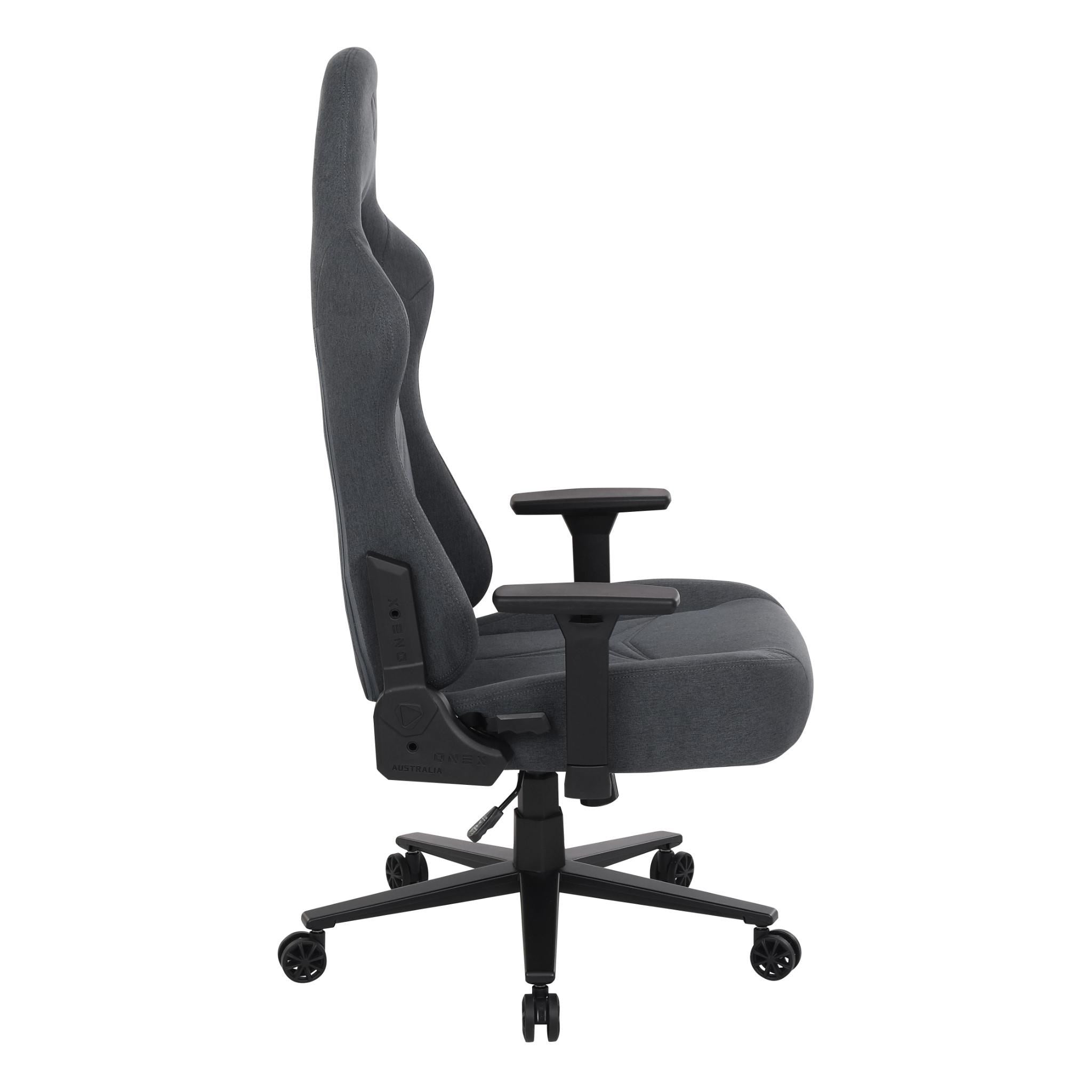 ONEX RTC Embrace Large Fabric Gaming Chair (Graphite)