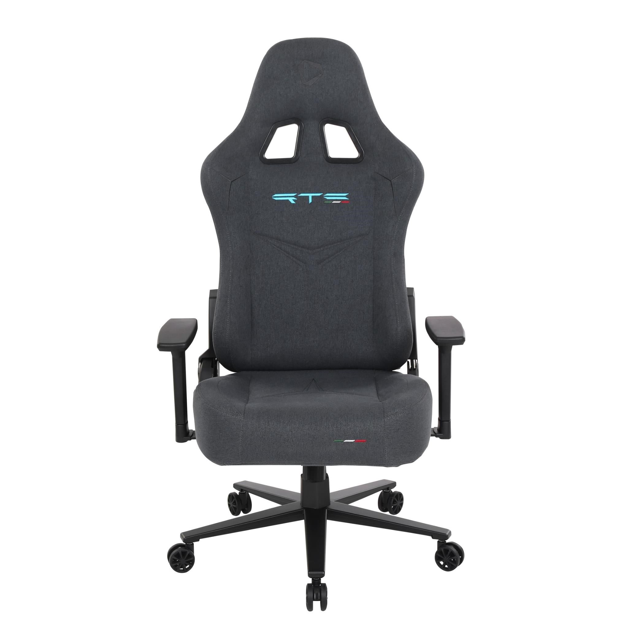 ONEX RTC Embrace Large Fabric Gaming Chair (Graphite)