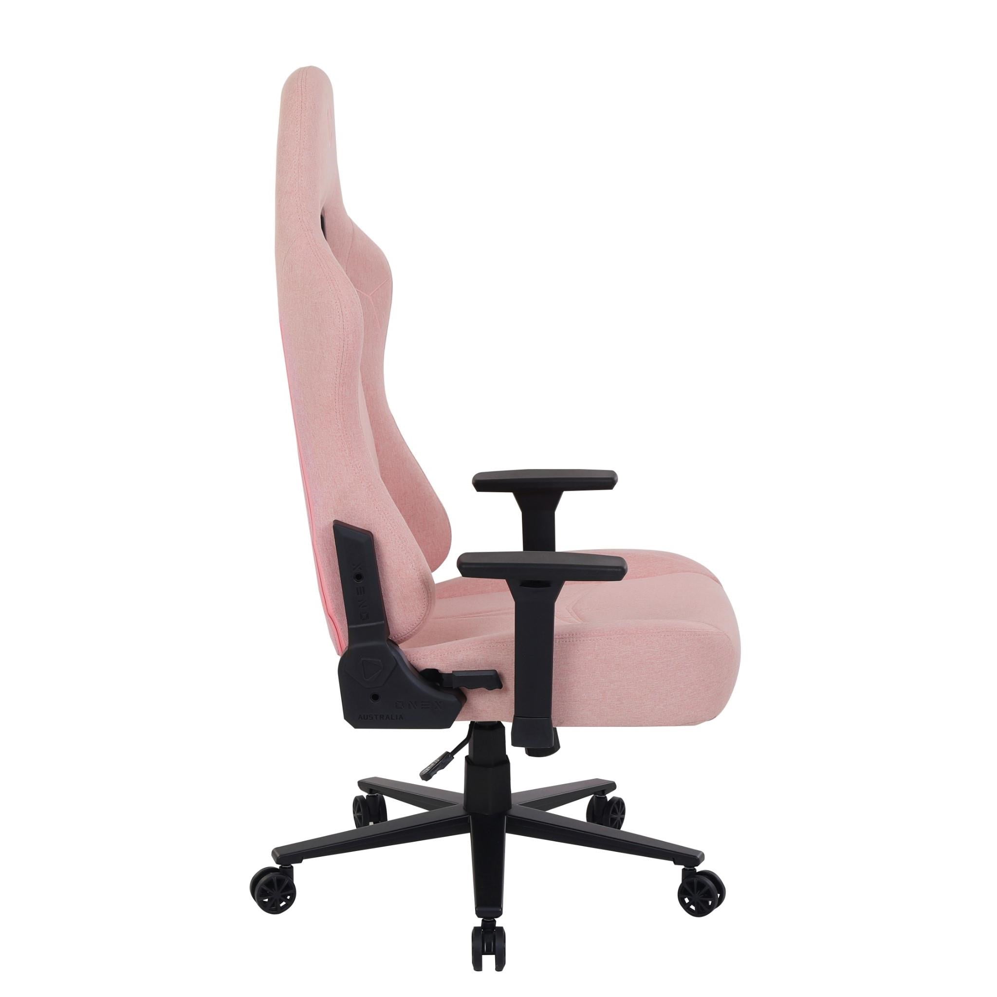 ONEX RTC Embrace Large Fabric Gaming Chair (Pink)