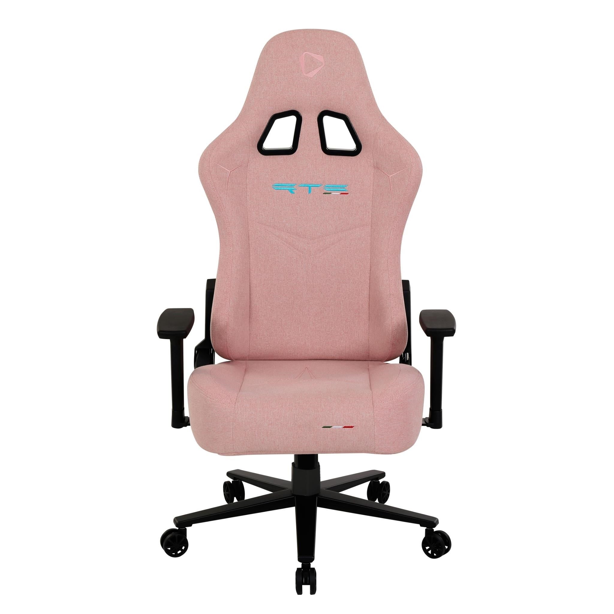 ONEX RTC Embrace Large Fabric Gaming Chair (Pink)